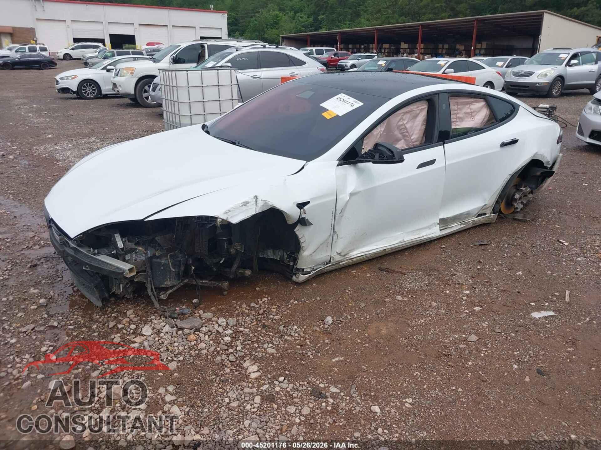 TESLA MODEL S 2021 - 5YJSA1E52MF443256