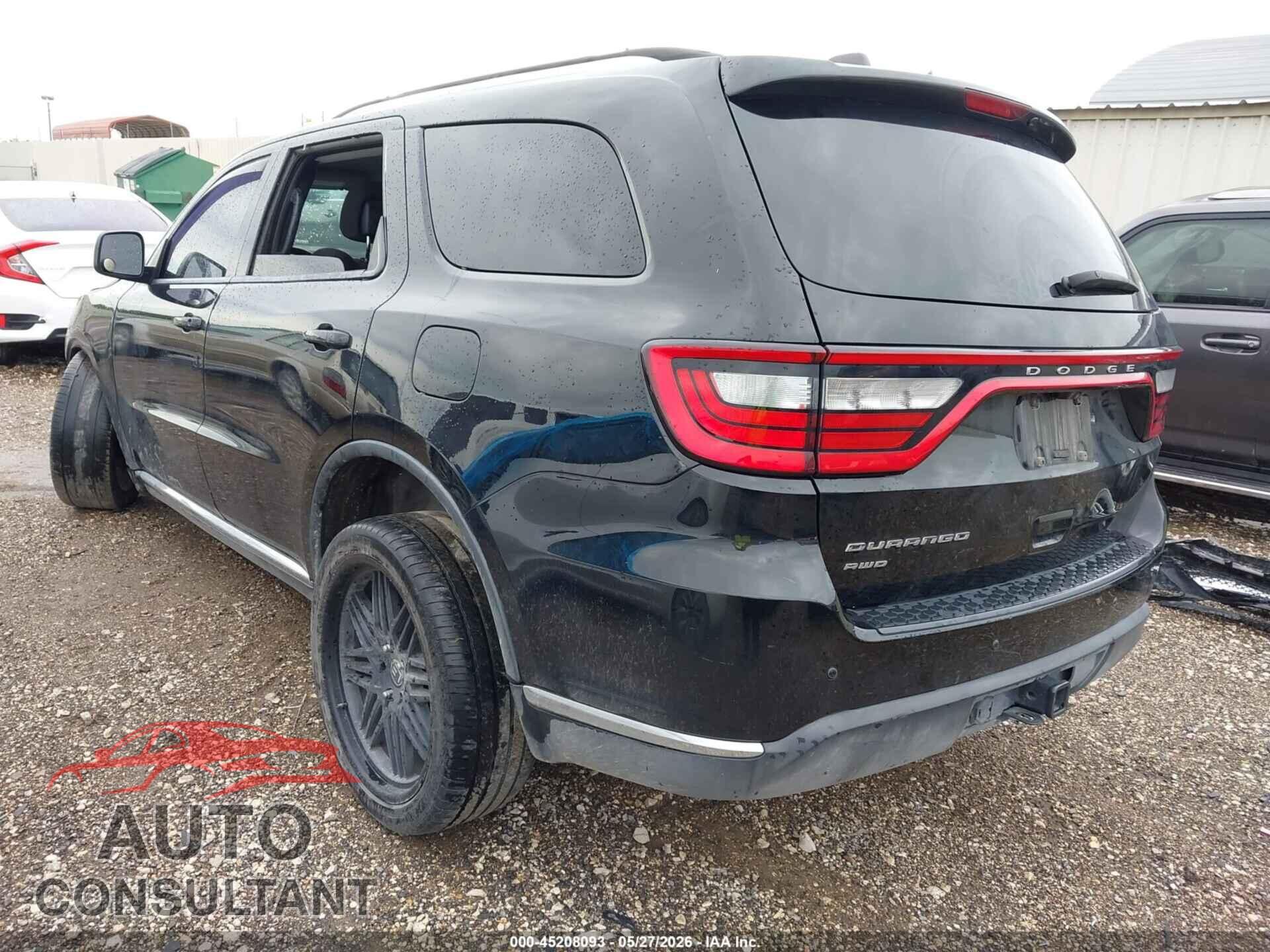 DODGE DURANGO 2017 - 1C4RDJAG3HC737166