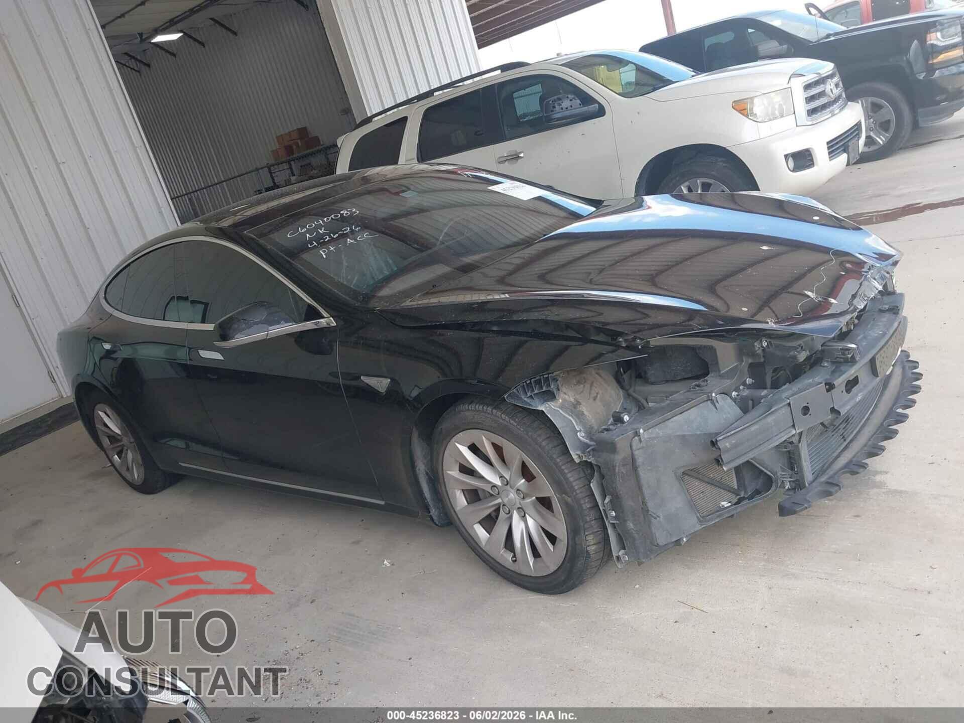TESLA MODEL S 2016 - 5YJSA1E25GF154656
