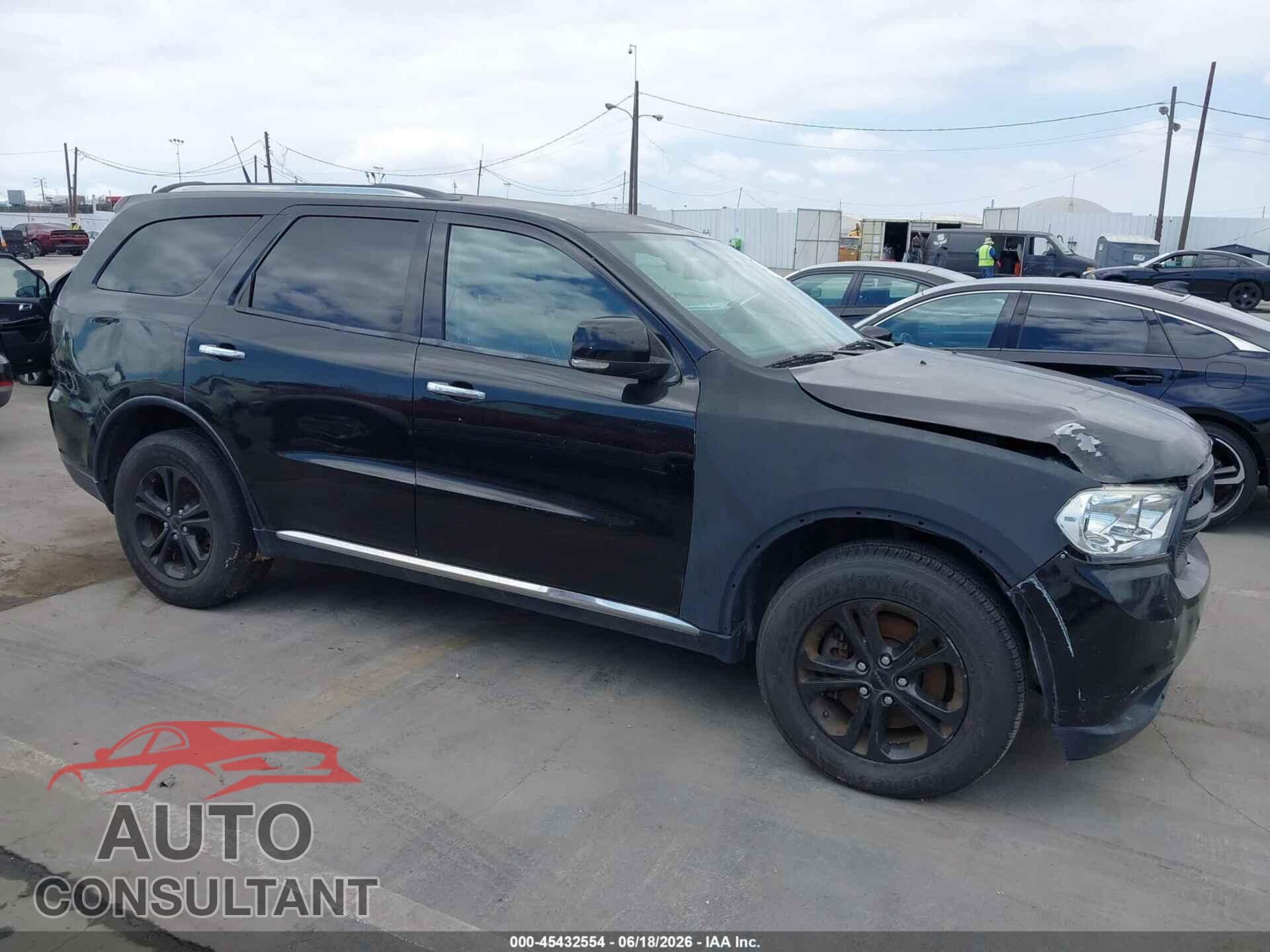DODGE DURANGO 2013 - 1C4RDHDG1DC538714