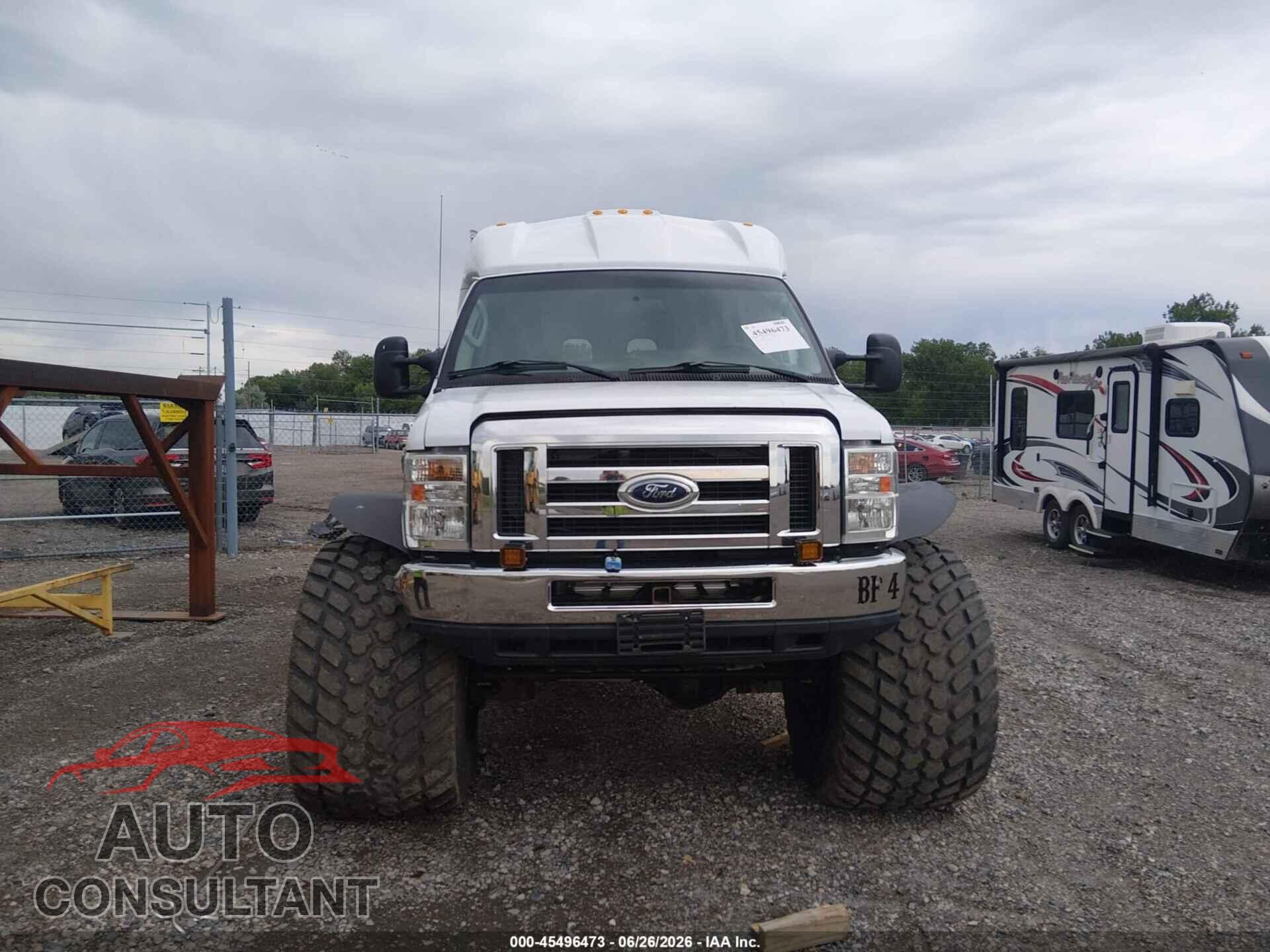 FORD E-350 CUTAWAY 2013 - 1FDWE3FSXDDB27547