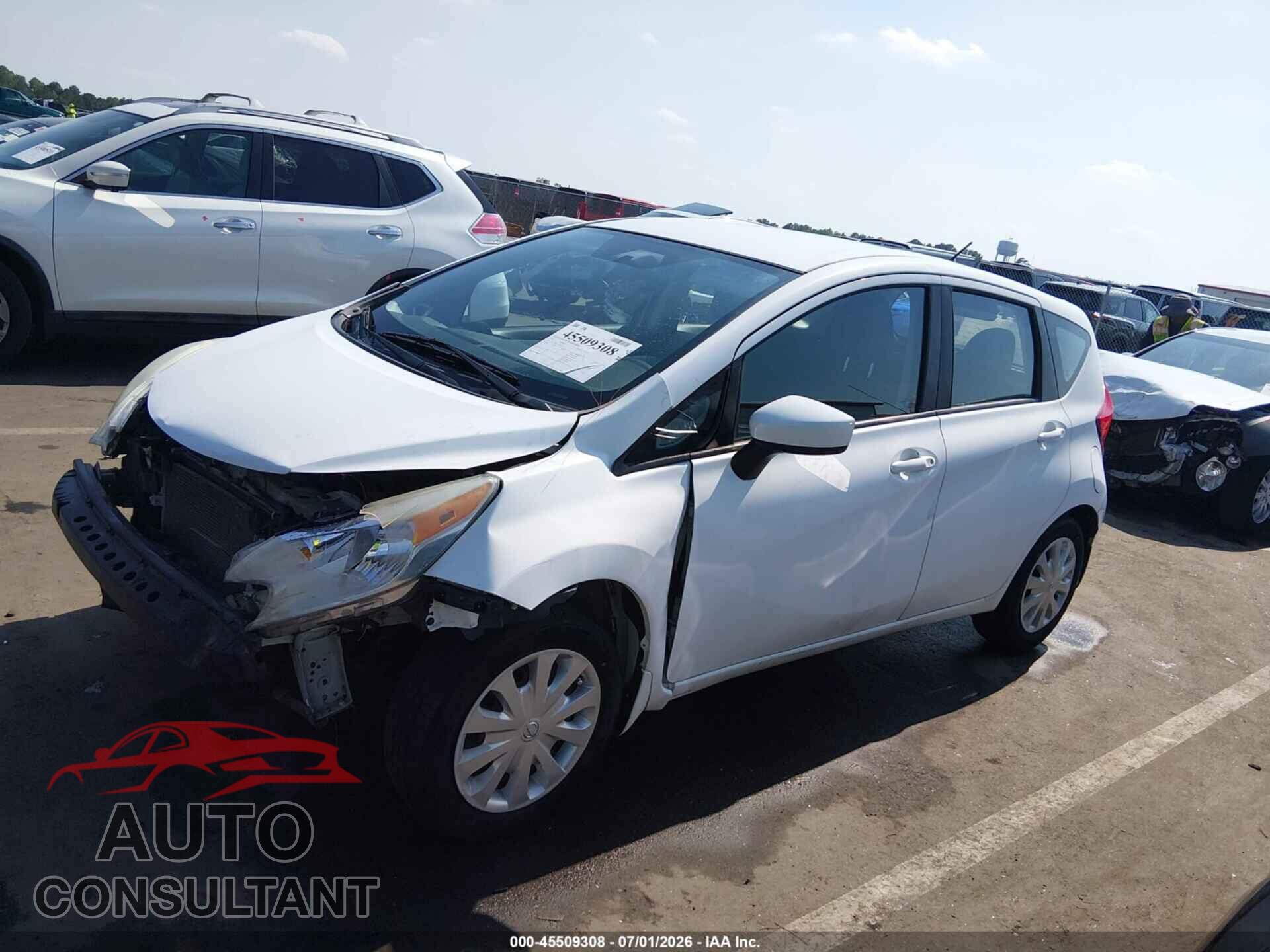 NISSAN VERSA NOTE 2015 - 3N1CE2CP6FL444744