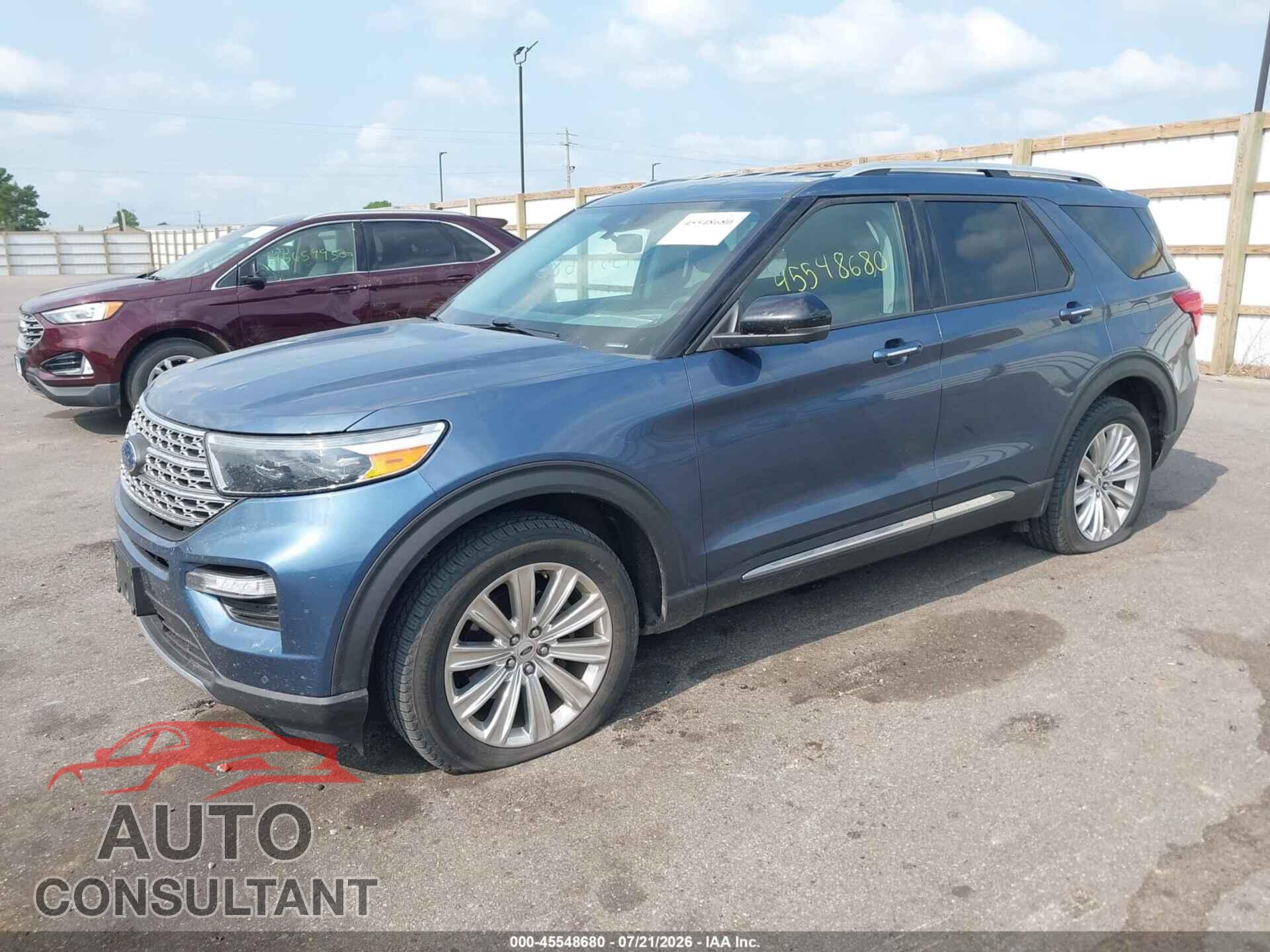 FORD EXPLORER 2020 - 1FMSK8FH9LGC16242