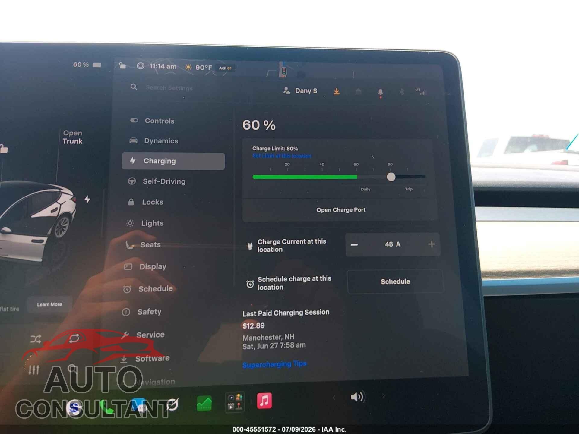TESLA MODEL 3 2023 - 5YJ3E1EBXPF632059