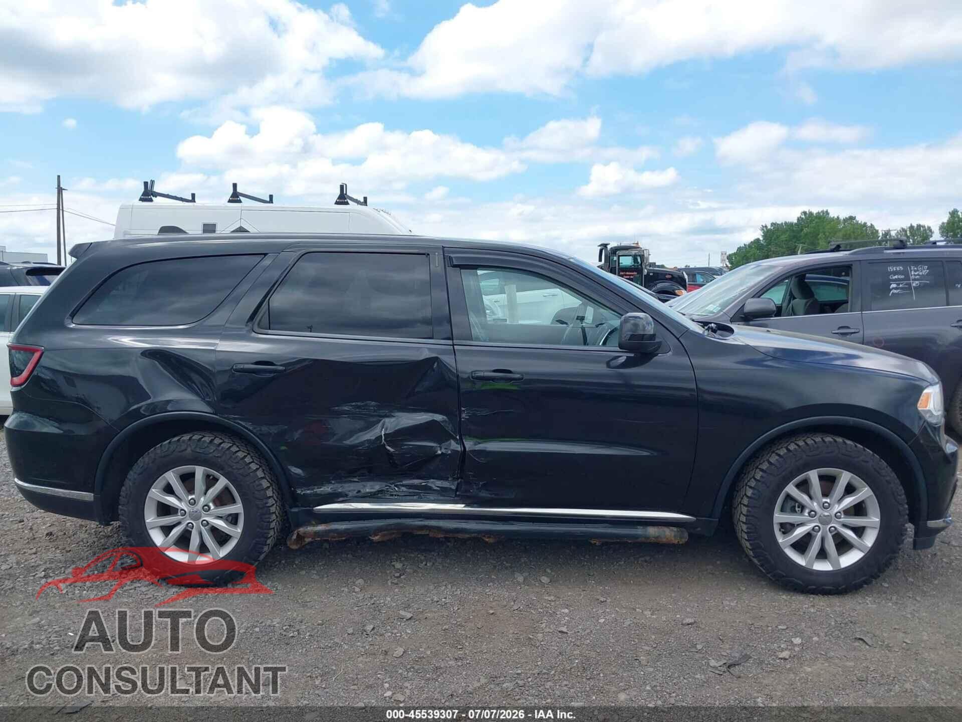 DODGE DURANGO 2014 - 1C4RDJAG6EC561998