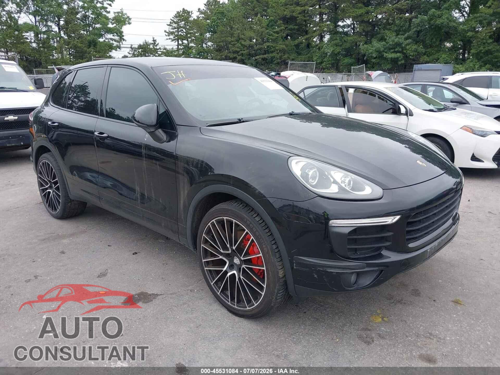 PORSCHE CAYENNE 2017 - WP1AA2A24HKA89633