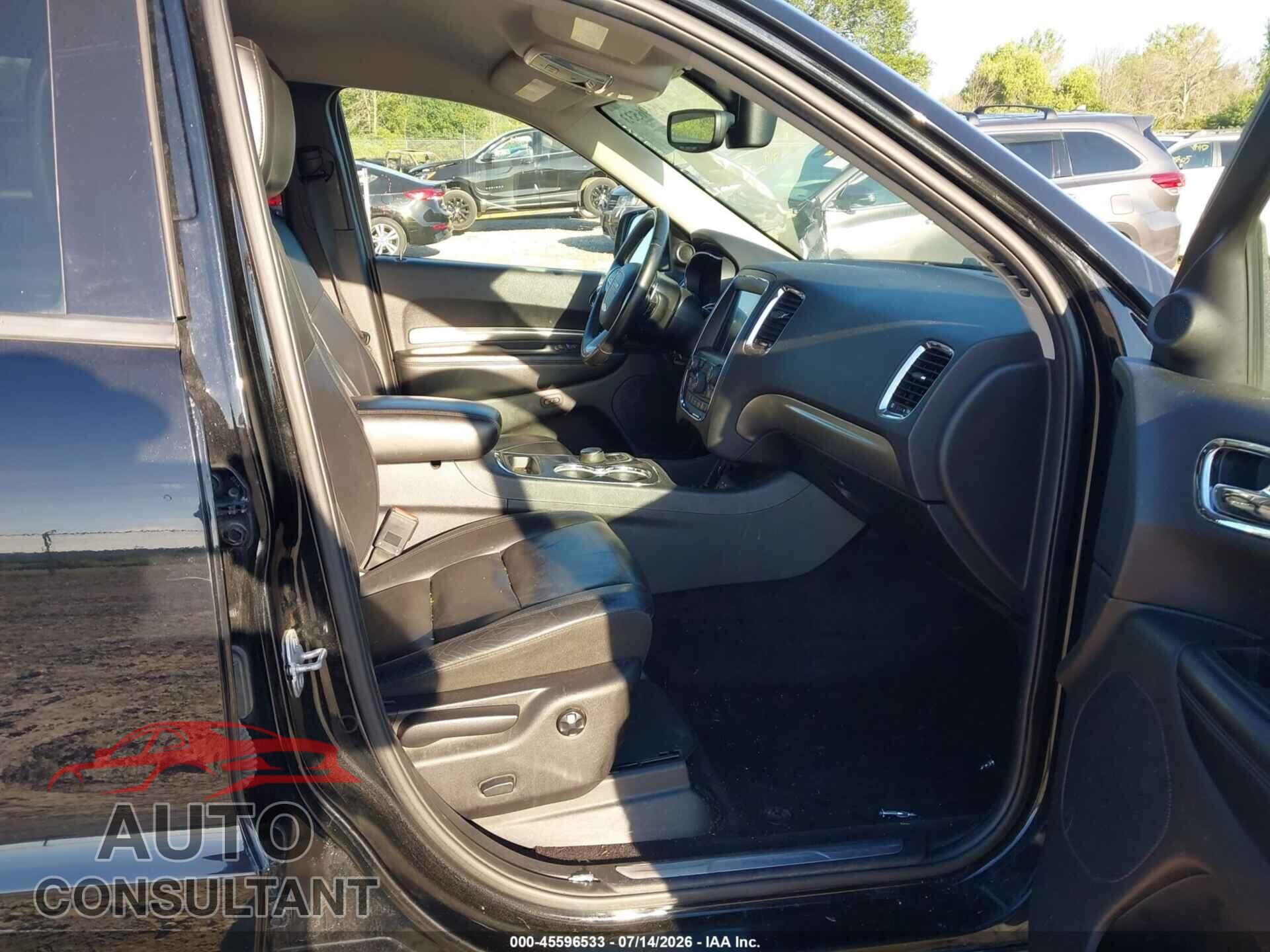 DODGE DURANGO 2017 - 1C4RDJDG4HC725099