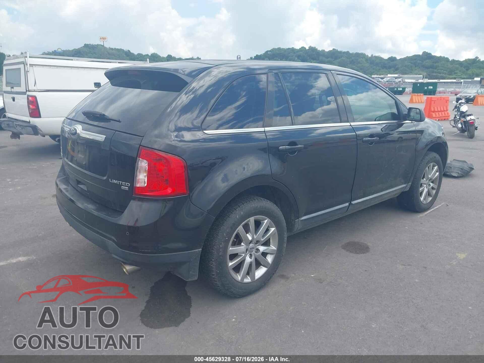 FORD EDGE 2014 - 2FMDK4KC0EBA39134
