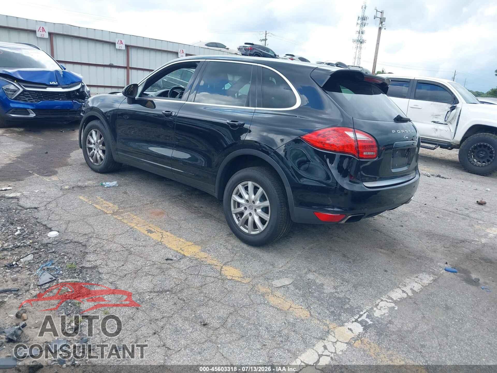 PORSCHE CAYENNE 2012 - WP1AA2A25CLA09680