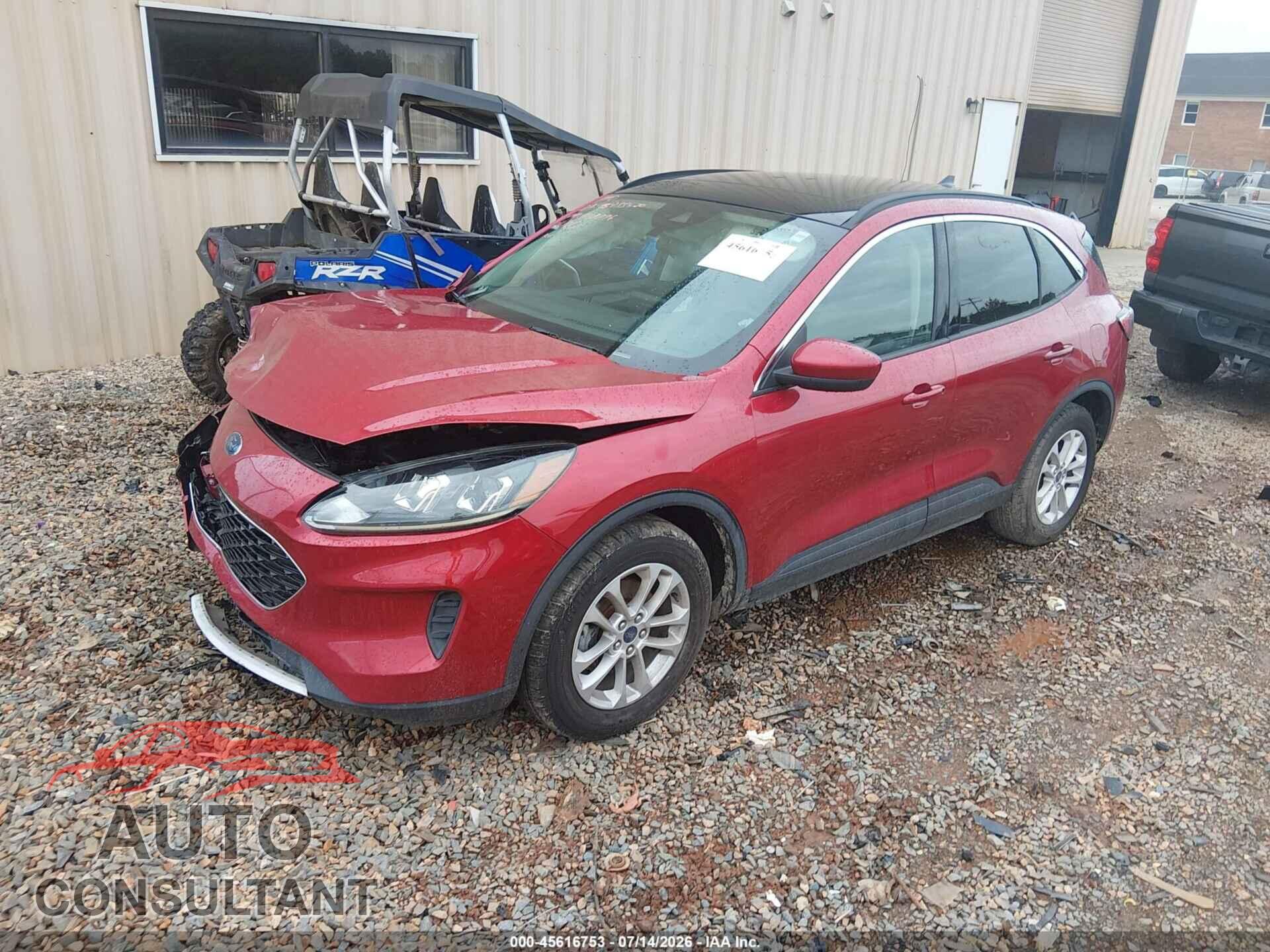 FORD ESCAPE 2020 - 1FMCU0G67LUA38796