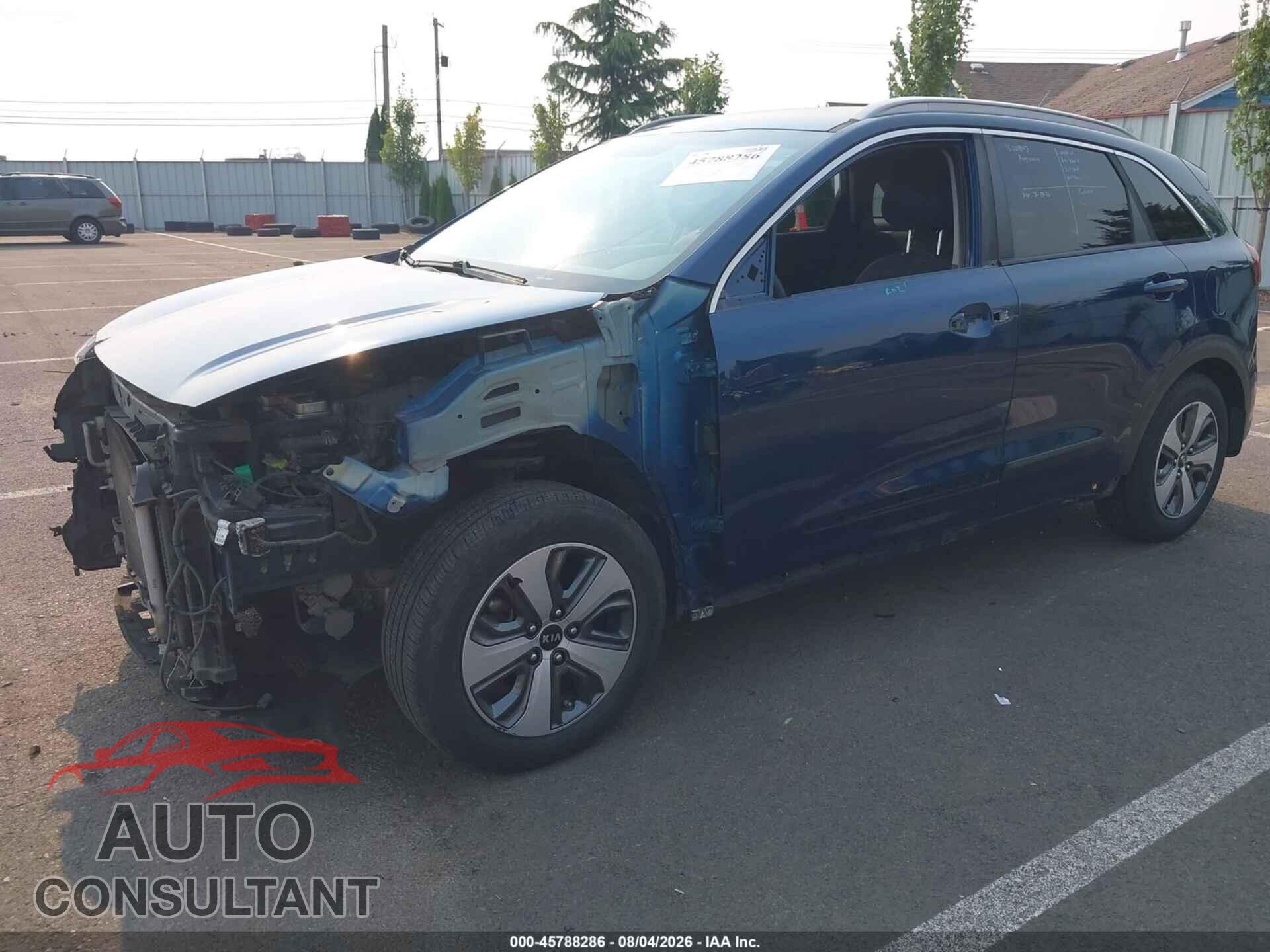KIA NIRO 2018 - KNDCB3LC8J5201213