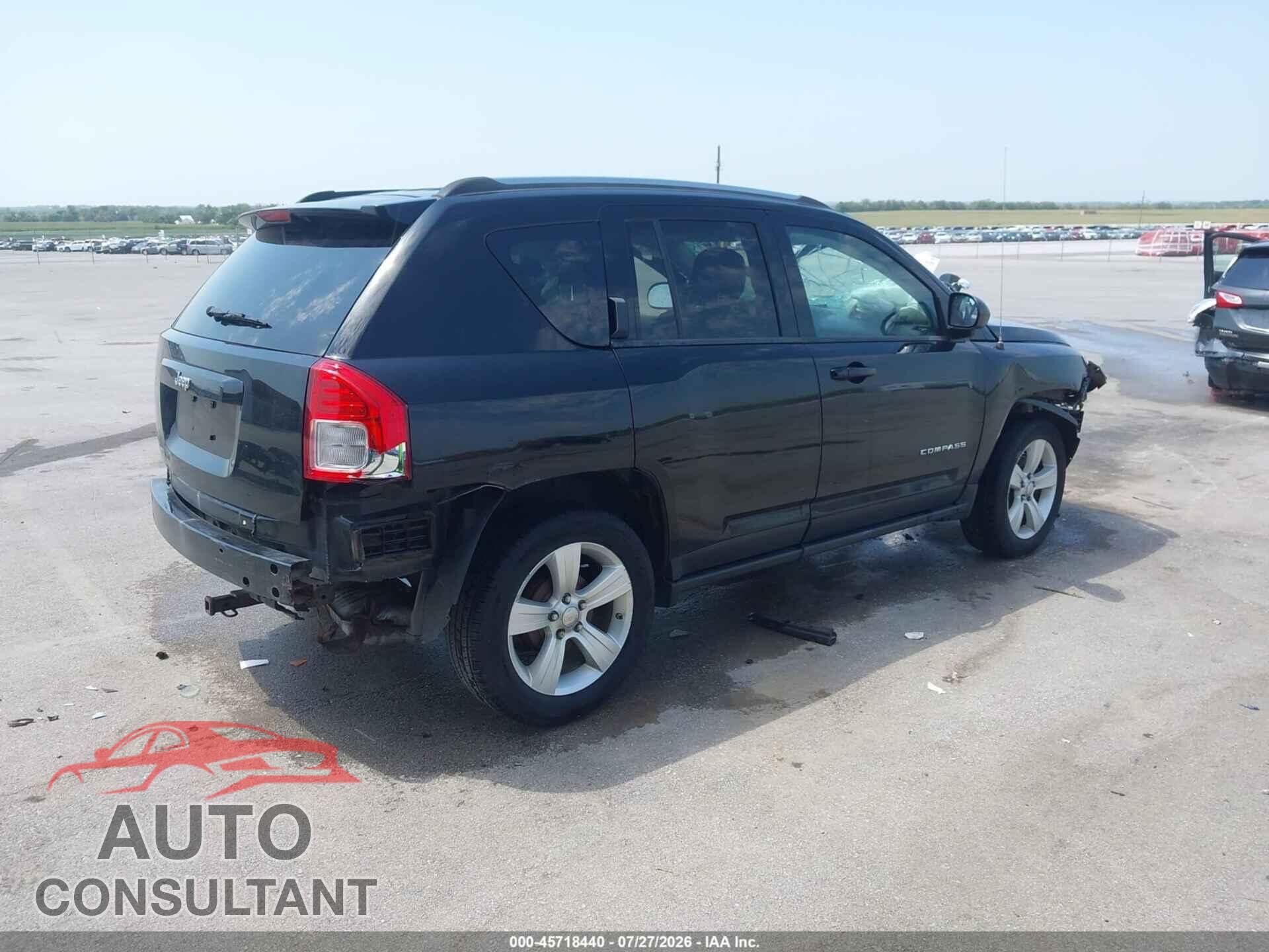 JEEP COMPASS 2012 - 1C4NJCBB4CD554366