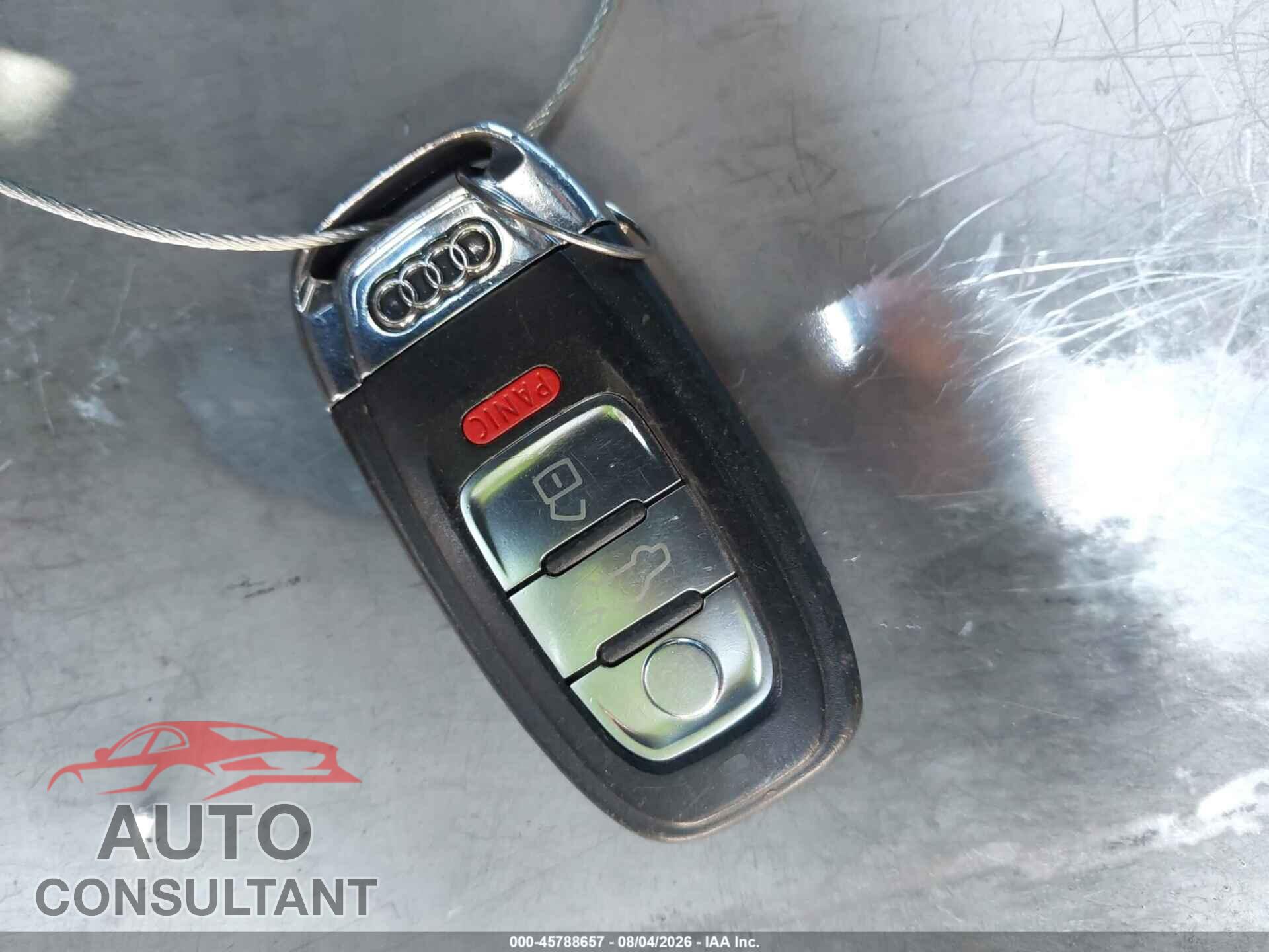 AUDI S4 2014 - WAUDGAFL2EA016526