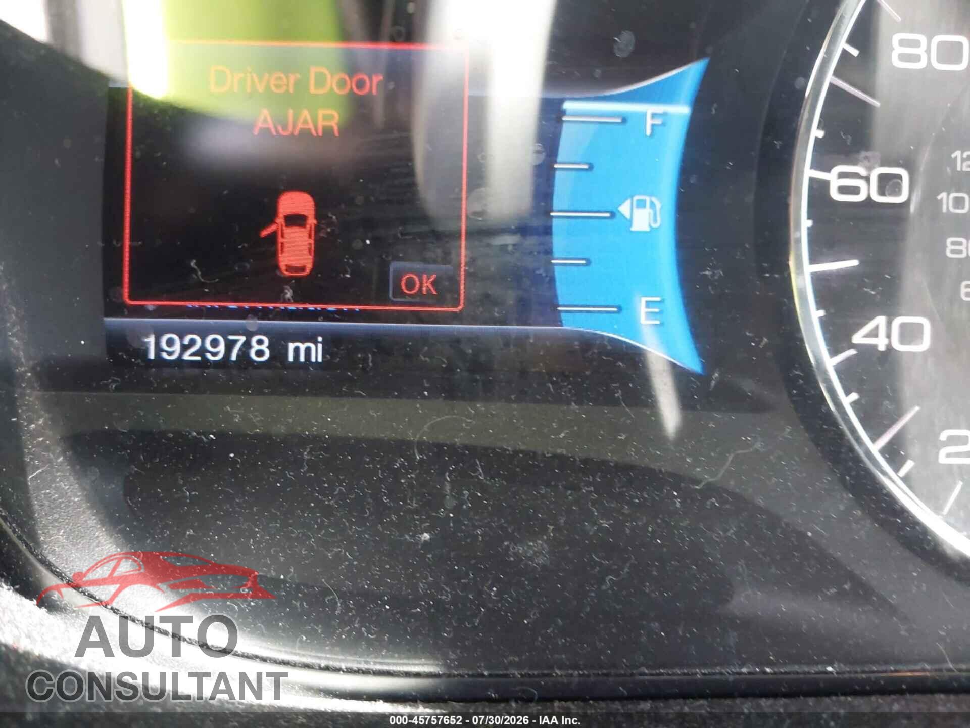 FORD EDGE 2013 - 2FMDK4KC2DBA41191