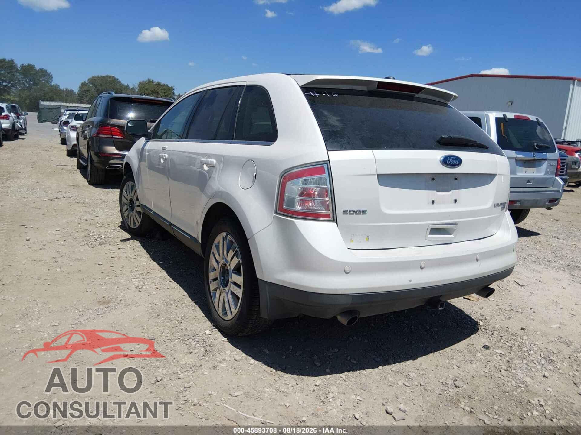 FORD EDGE 2010 - 2FMDK4KC9ABA51566