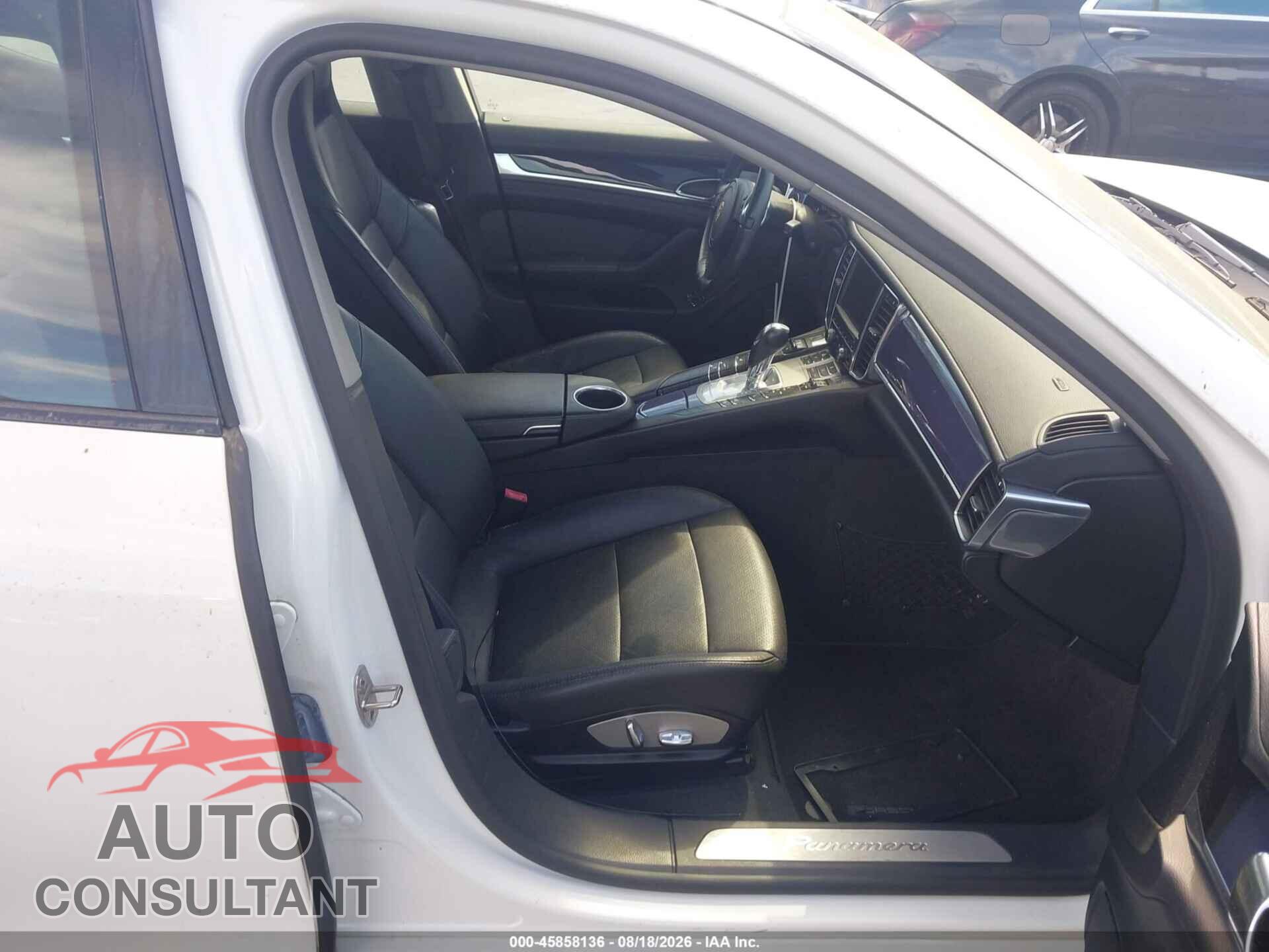PORSCHE PANAMERA 2012 - WP0AA2A72CL017829