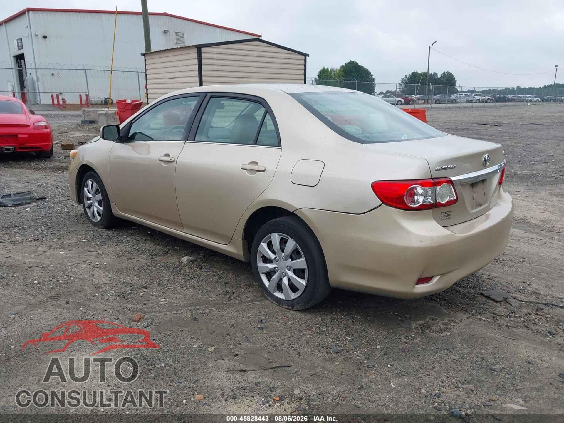 TOYOTA COROLLA 2013 - 5YFBU4EE3DP183995