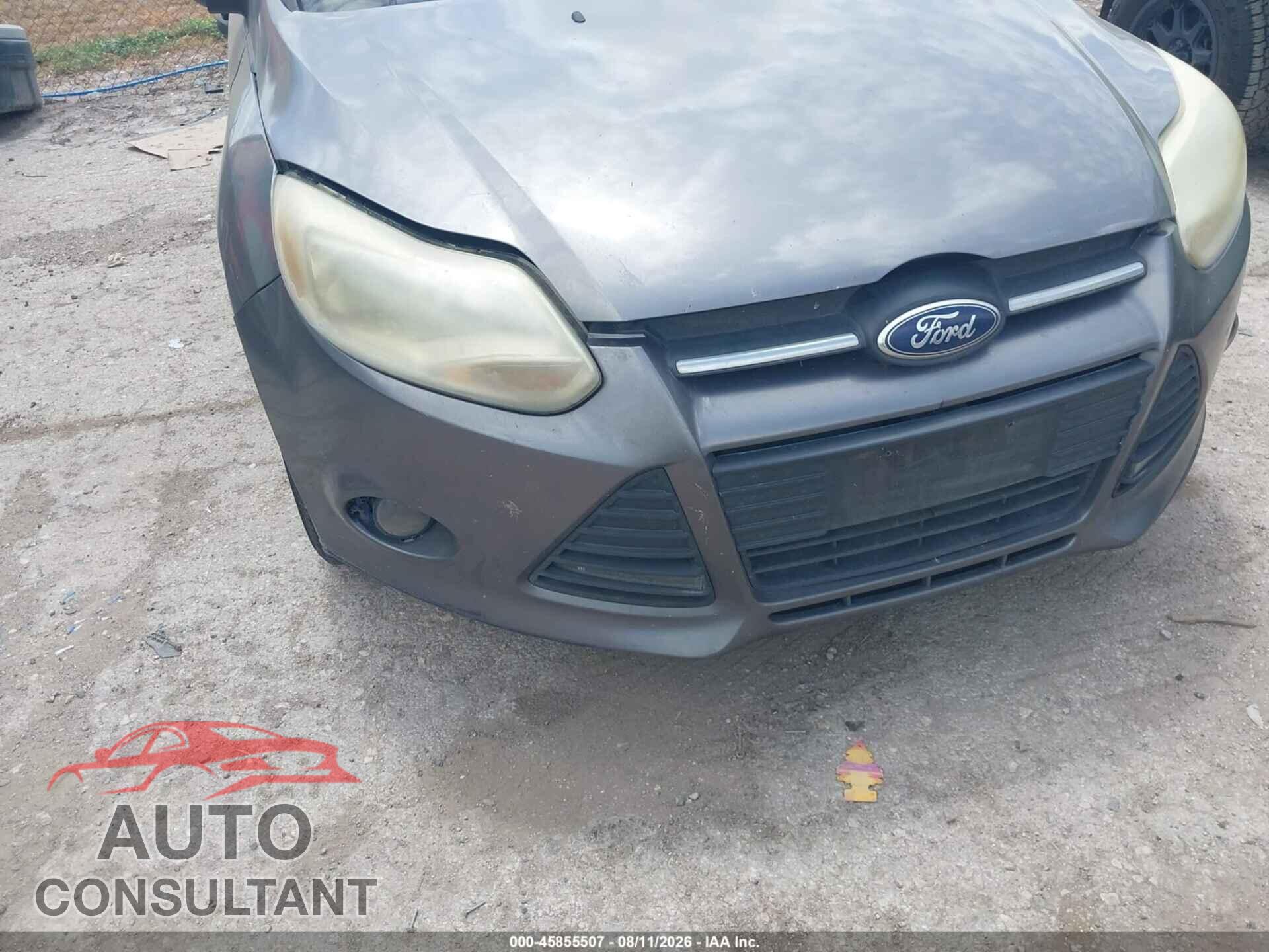 FORD FOCUS 2013 - 1FADP3E28DL372575