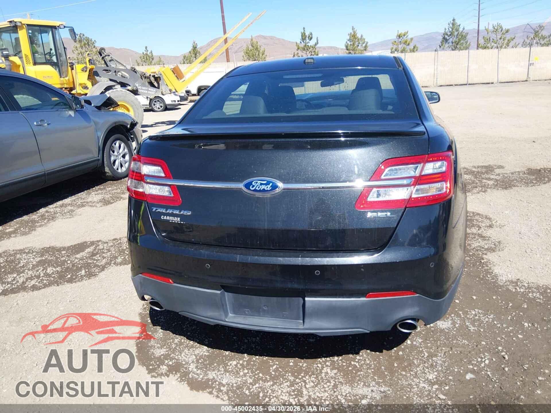FORD TAURUS 2013 - 1FAHP2E84DG152326