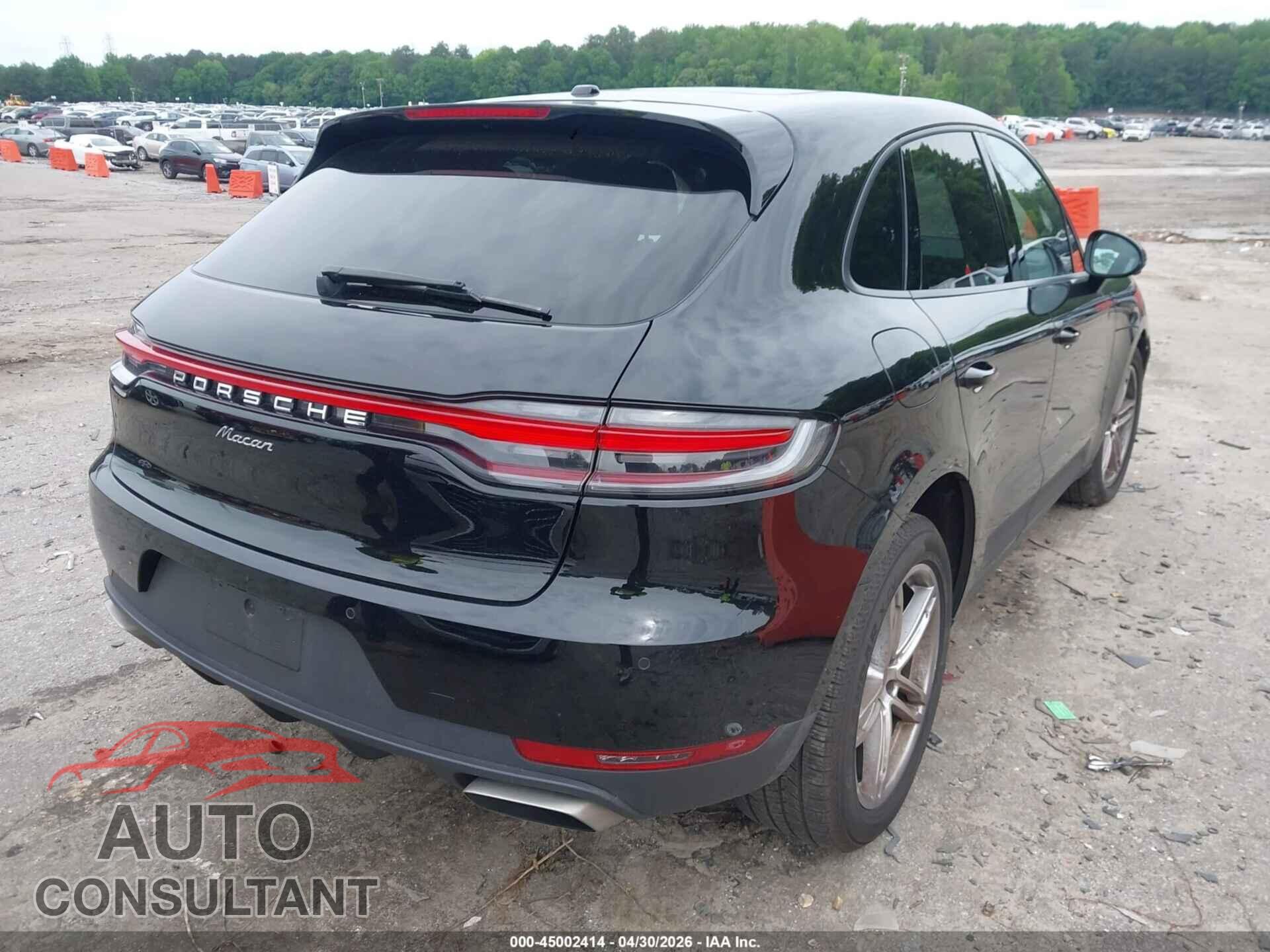PORSCHE MACAN 2021 - WP1AA2A59MLB07266