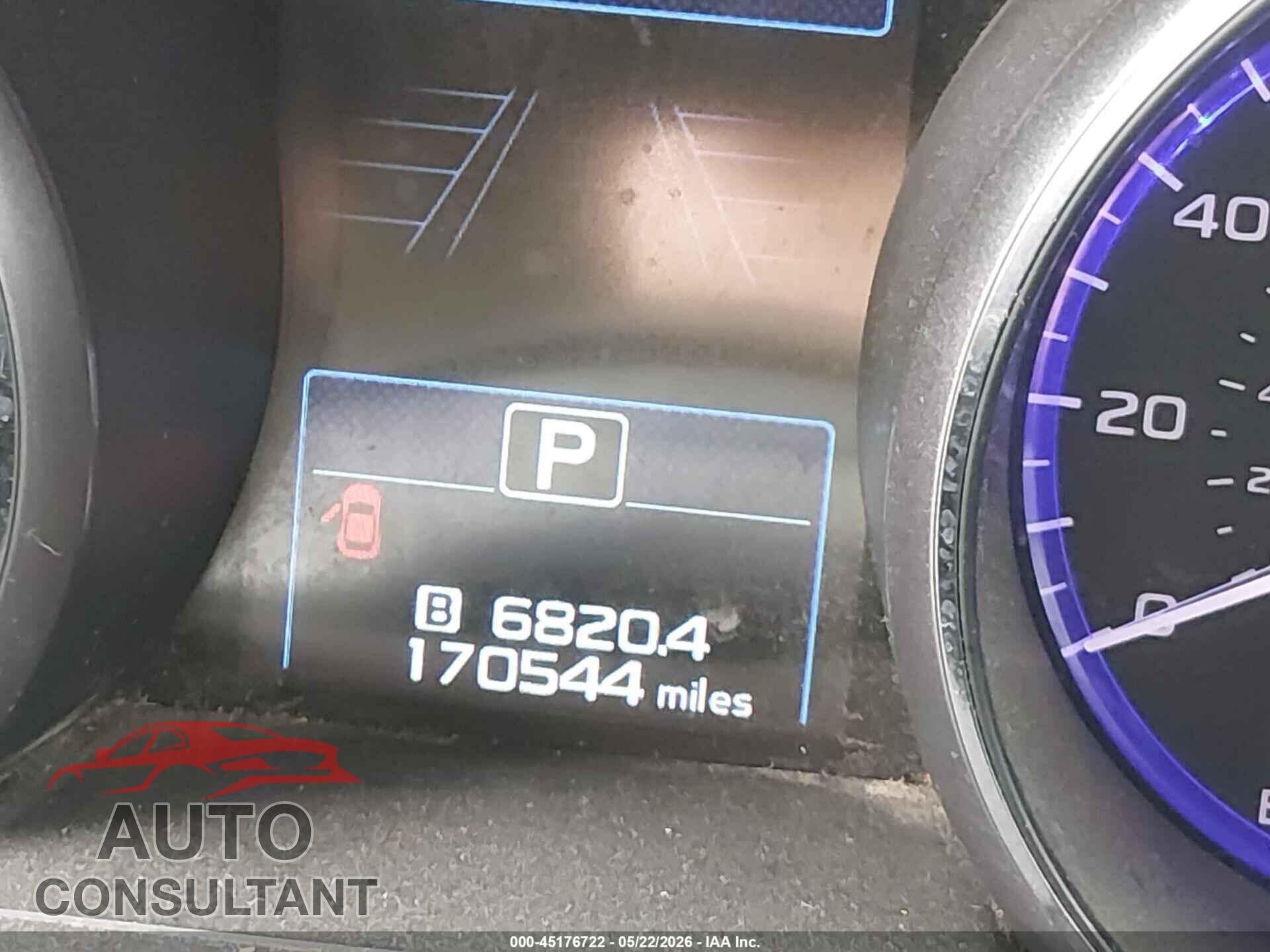 SUBARU OUTBACK 2016 - 4S4BSBFC8G3232060