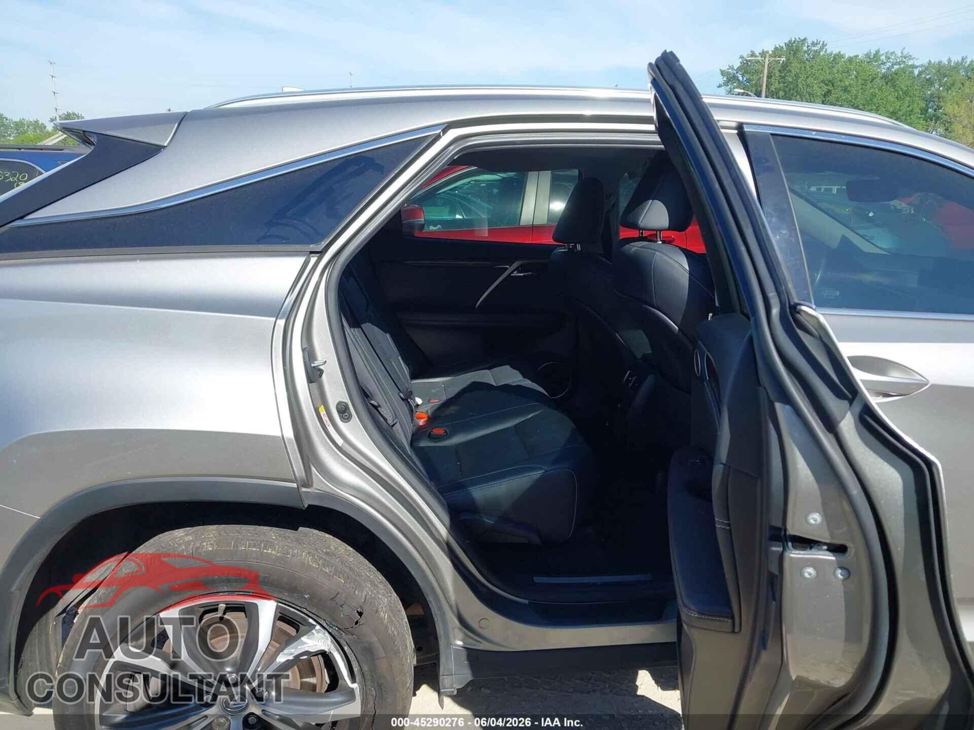 LEXUS RX 350 2017 - 2T2BZMCA4HC063450