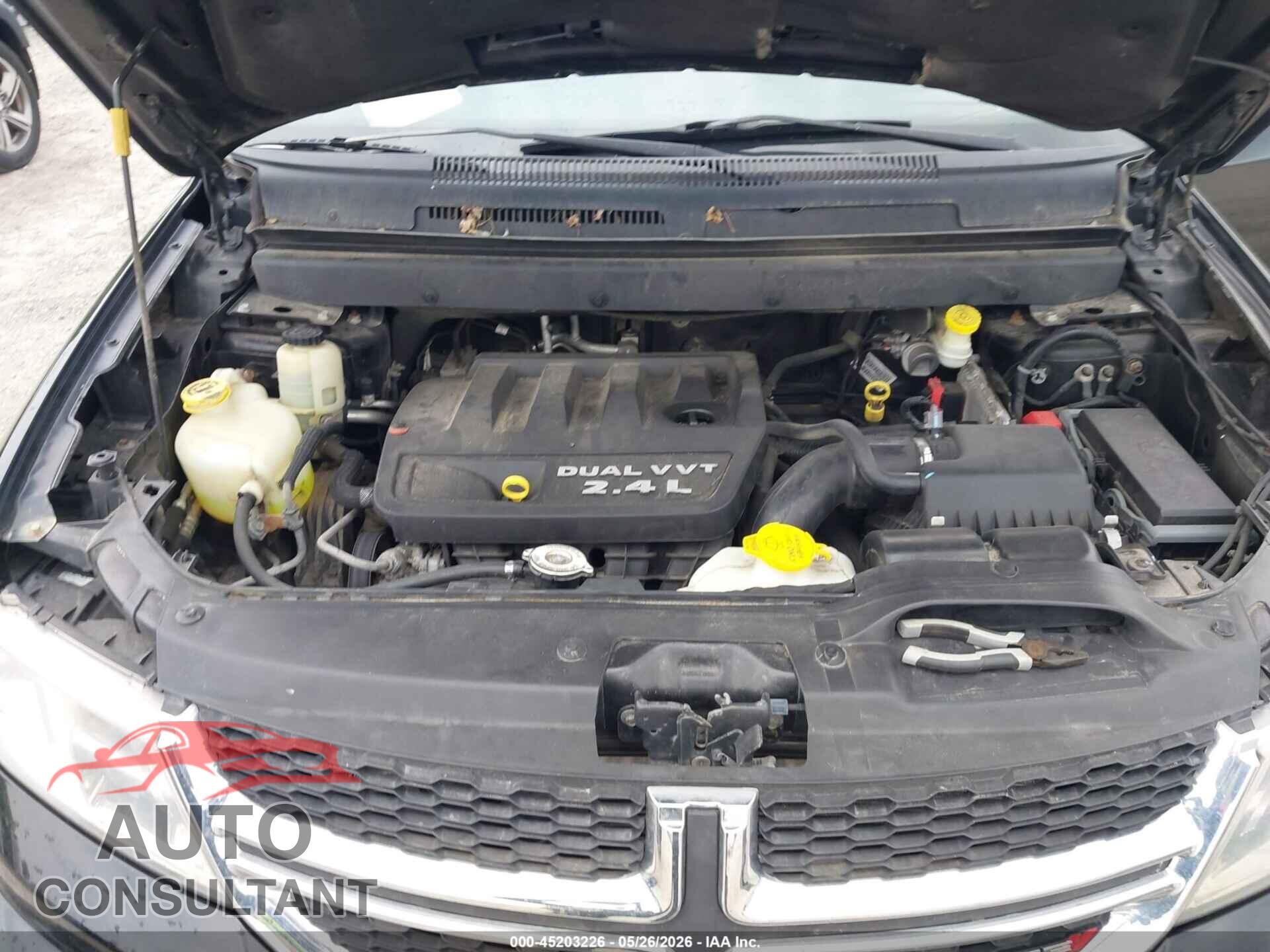DODGE JOURNEY 2014 - 3C4PDCAB1ET156157
