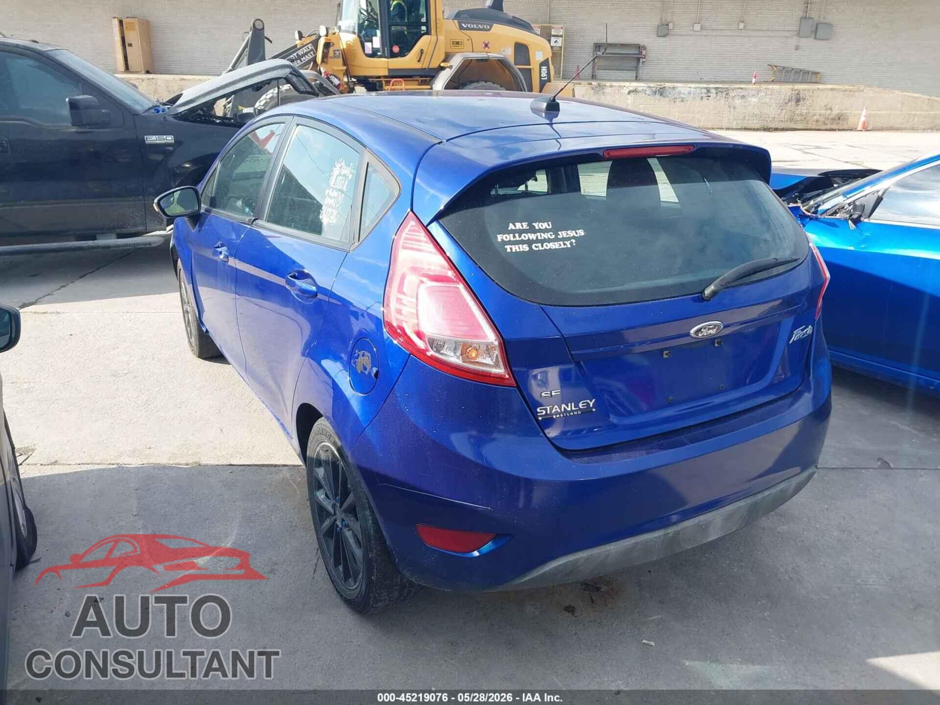 FORD FIESTA 2014 - 3FADP4EJ1EM190388