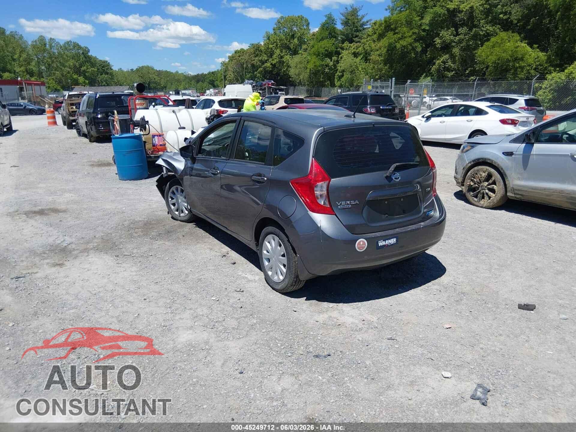 NISSAN VERSA NOTE 2016 - 3N1CE2CP1GL392960