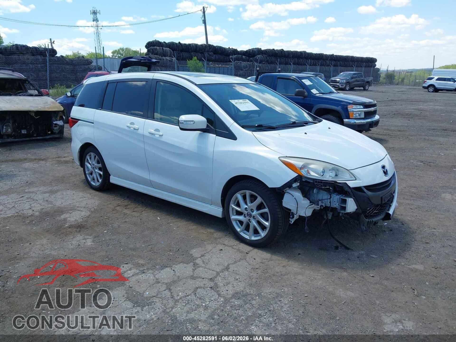 MAZDA MAZDA5 2015 - JM1CW2DL0F0179659