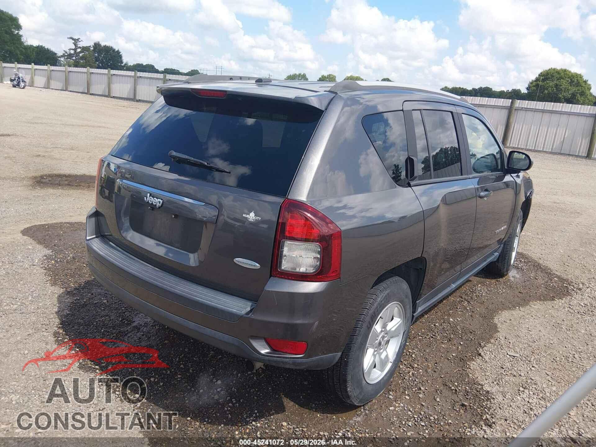 JEEP COMPASS 2016 - 1C4NJCEB6GD620661