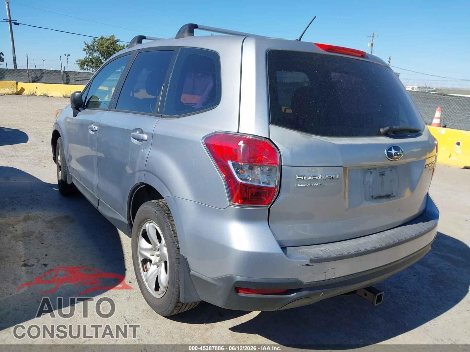 SUBARU FORESTER 2014 - JF2SJAAC3EG441576