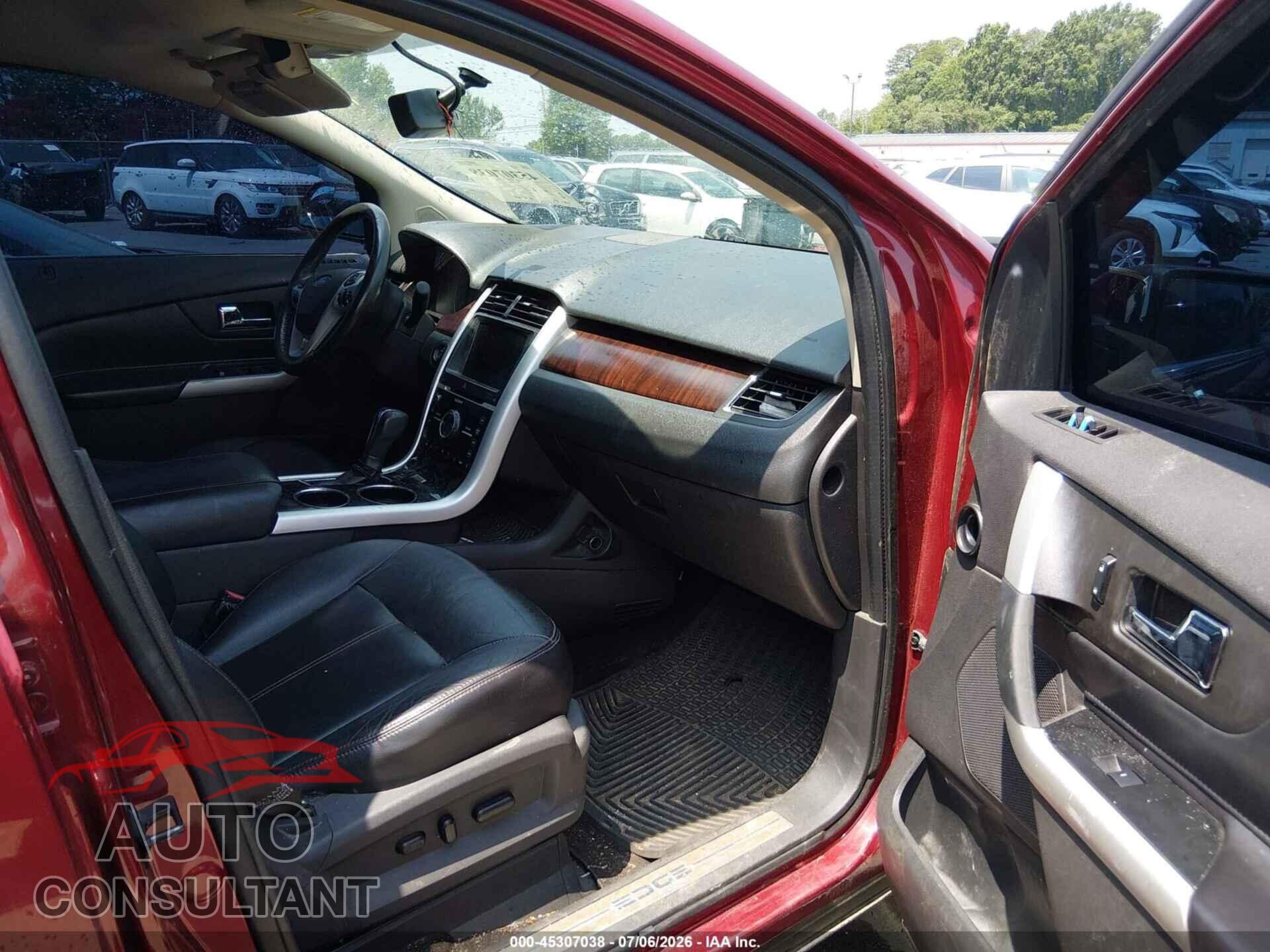 FORD EDGE 2013 - 2FMDK3KC2DBA33201