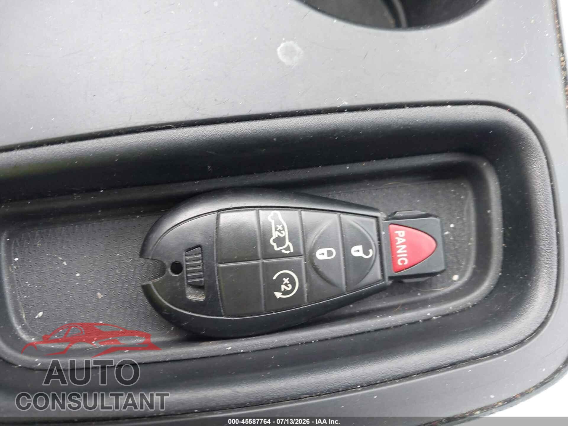 DODGE DURANGO 2013 - 1C4RDJAG4DC681507