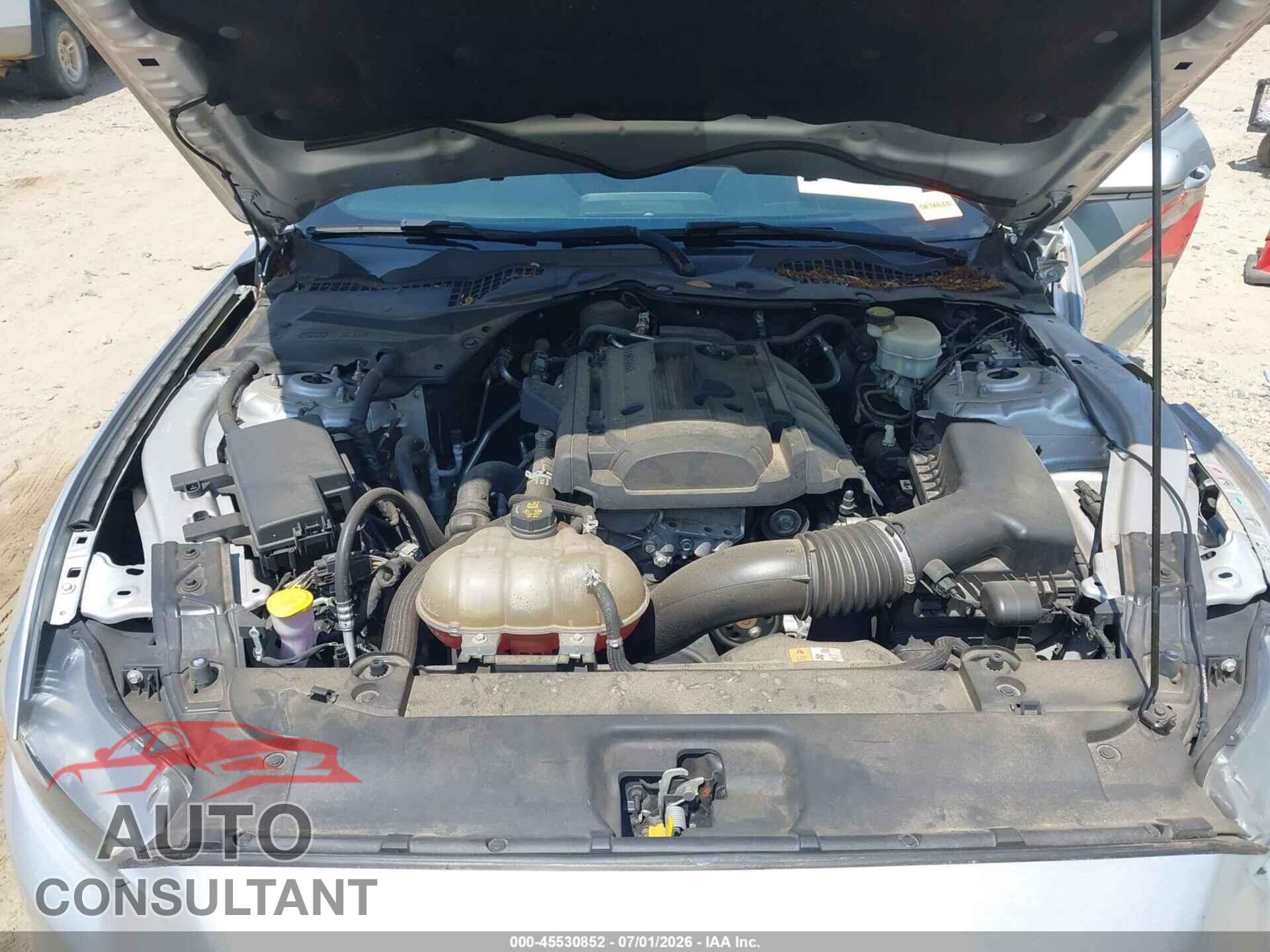 FORD MUSTANG 2017 - 1FA6P8TH8H5214065
