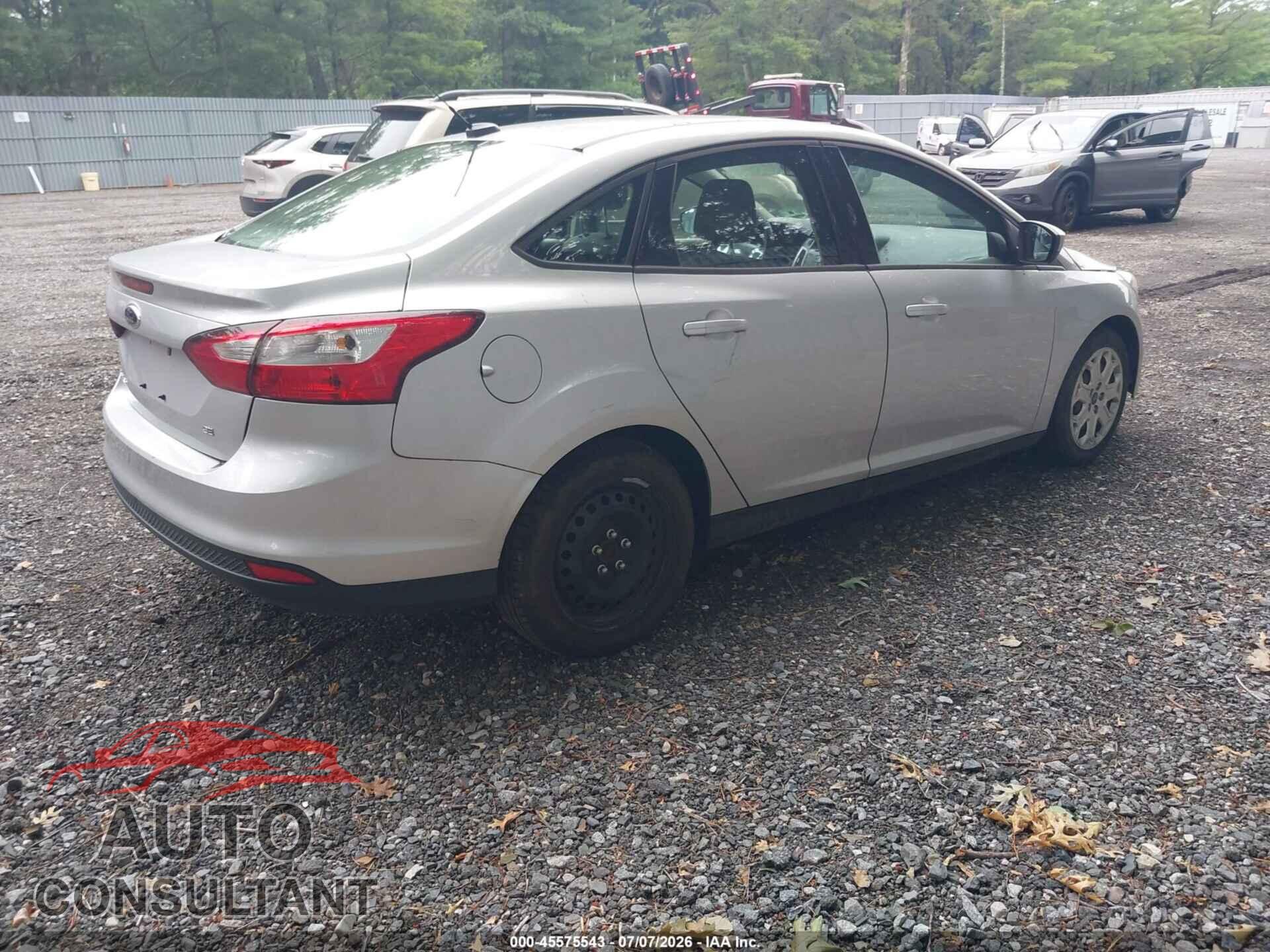 FORD FOCUS 2012 - 1FAHP3F2XCL292323