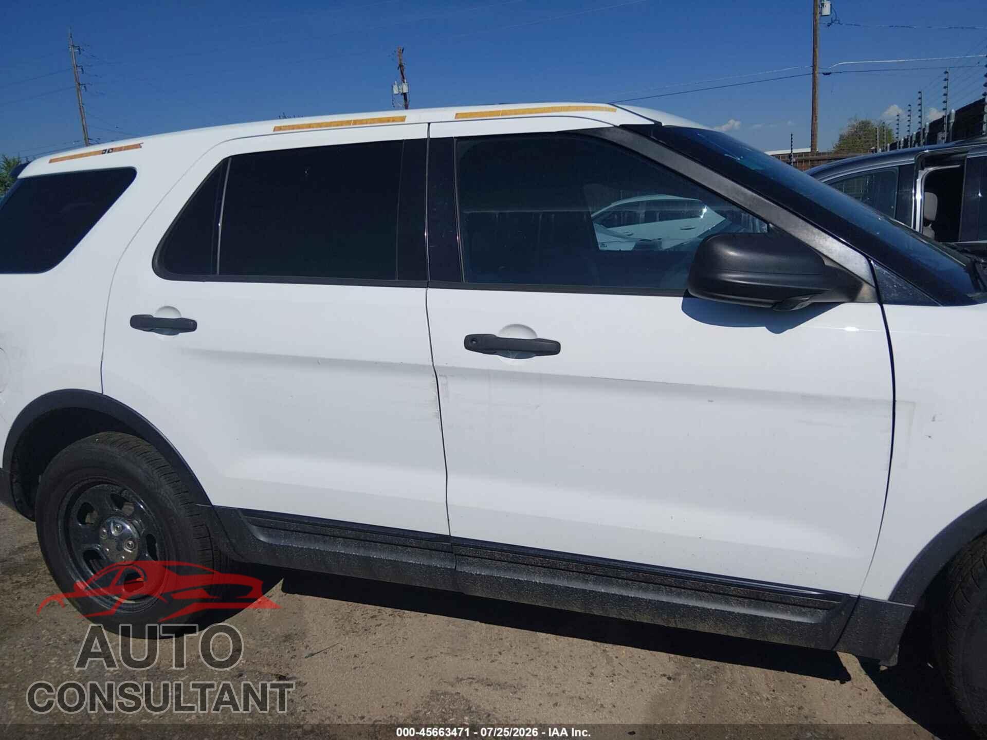 FORD UTILITY POLICE INTERCEPTOR 2014 - 1FM5K8AR4EGB85823