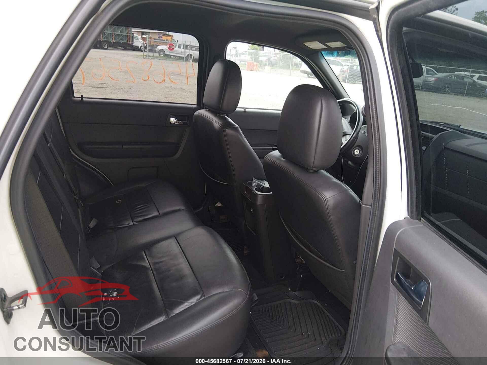 FORD ESCAPE 2012 - 1FMCU9EG2CKC46712
