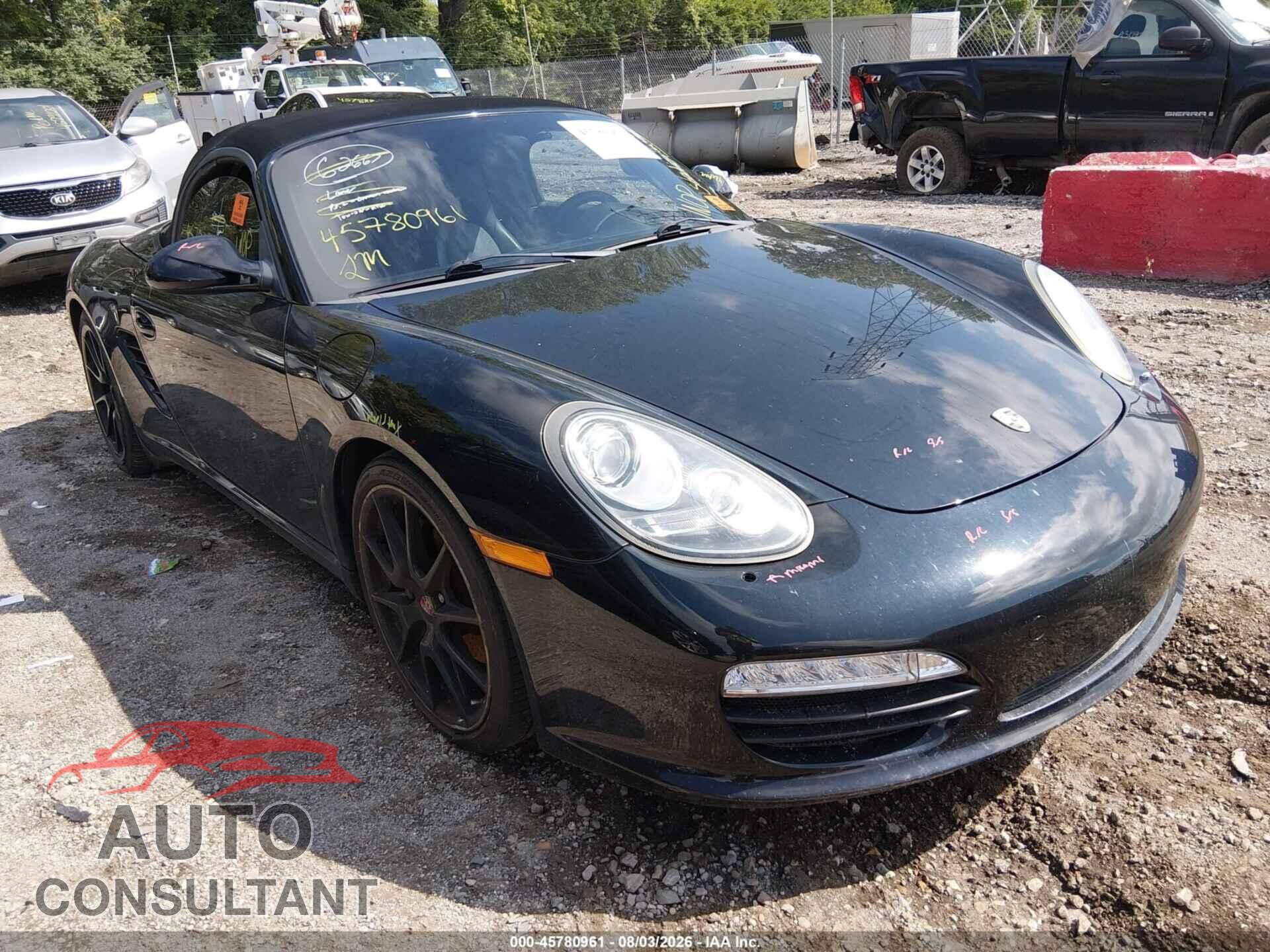 PORSCHE BOXSTER 2012 - WP0CB2A8XCS799138