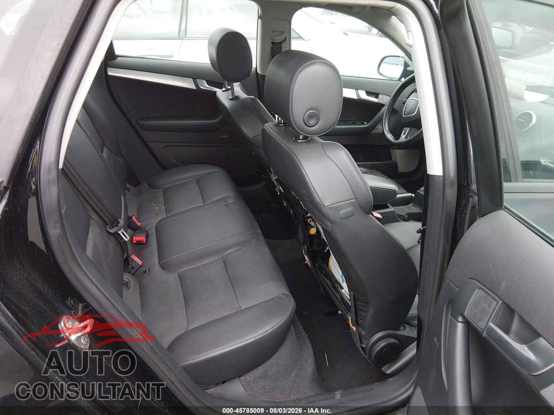 AUDI A3 2013 - WAUKJAFM2DA011536