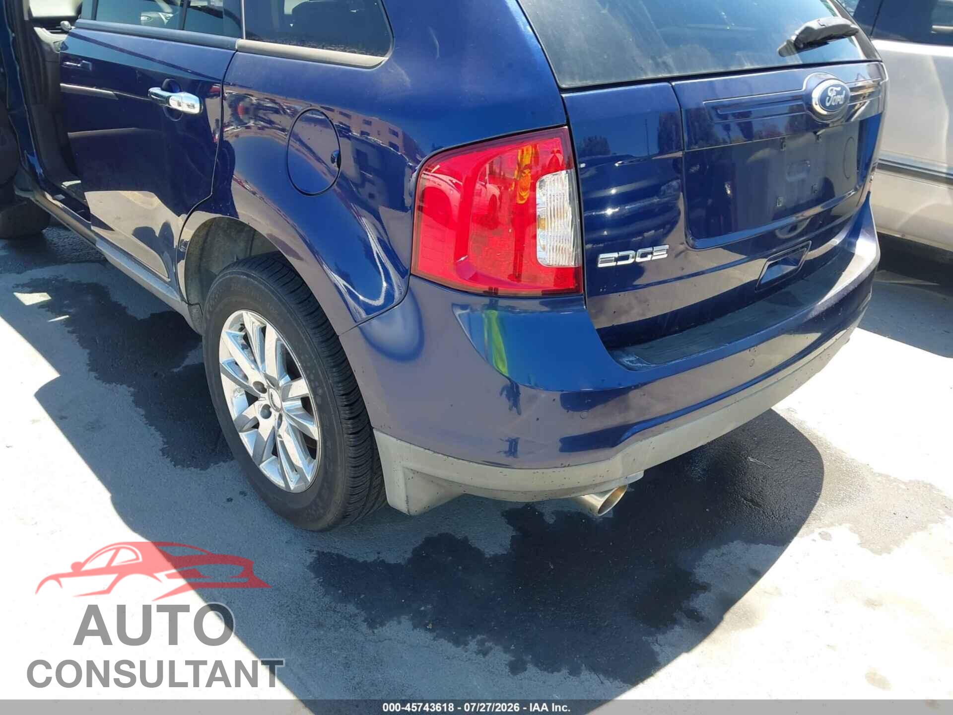 FORD EDGE 2011 - 2FMDK3JC3BBA27664