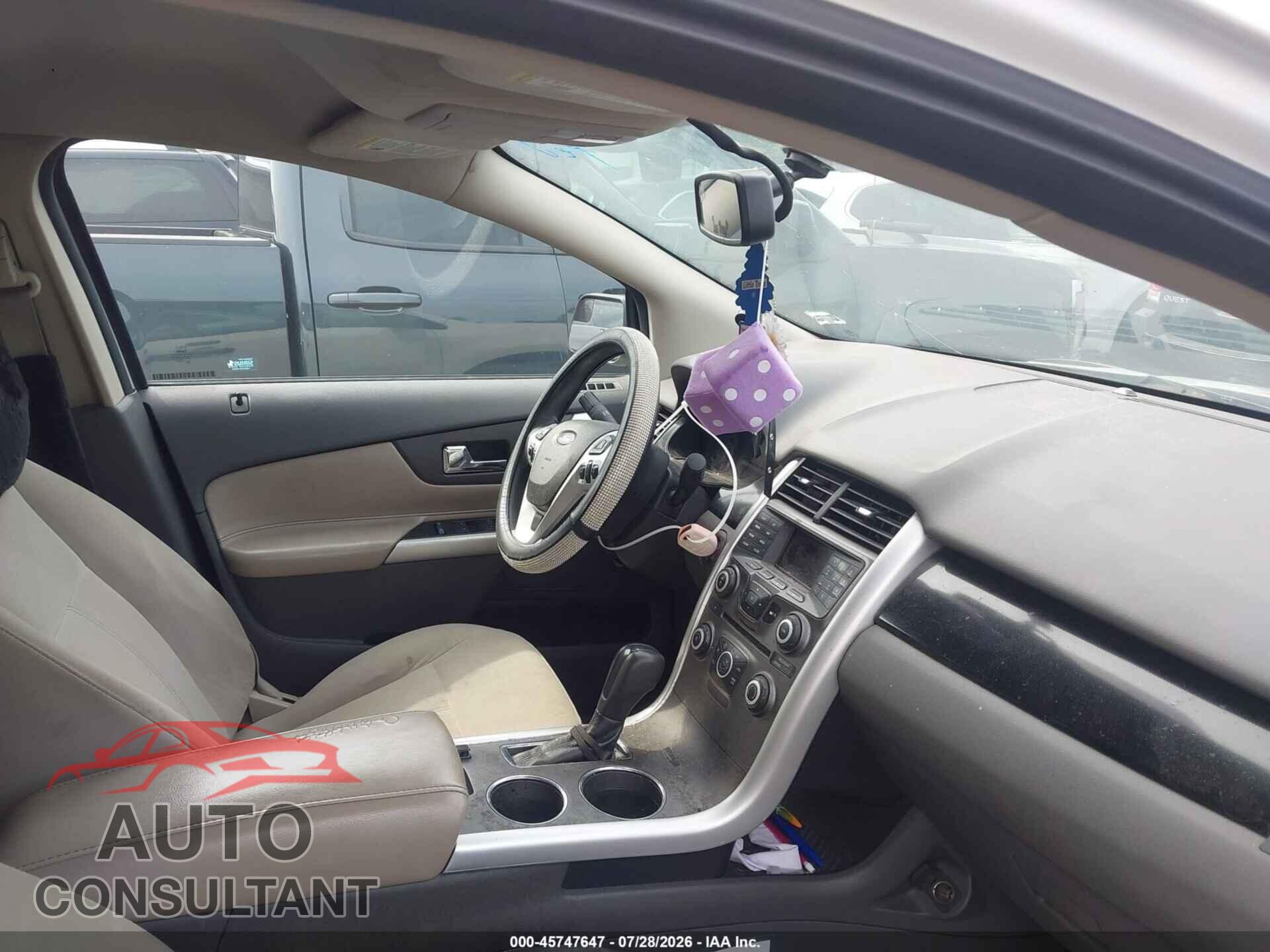 FORD EDGE 2013 - 2FMDK3GC5DBB04643
