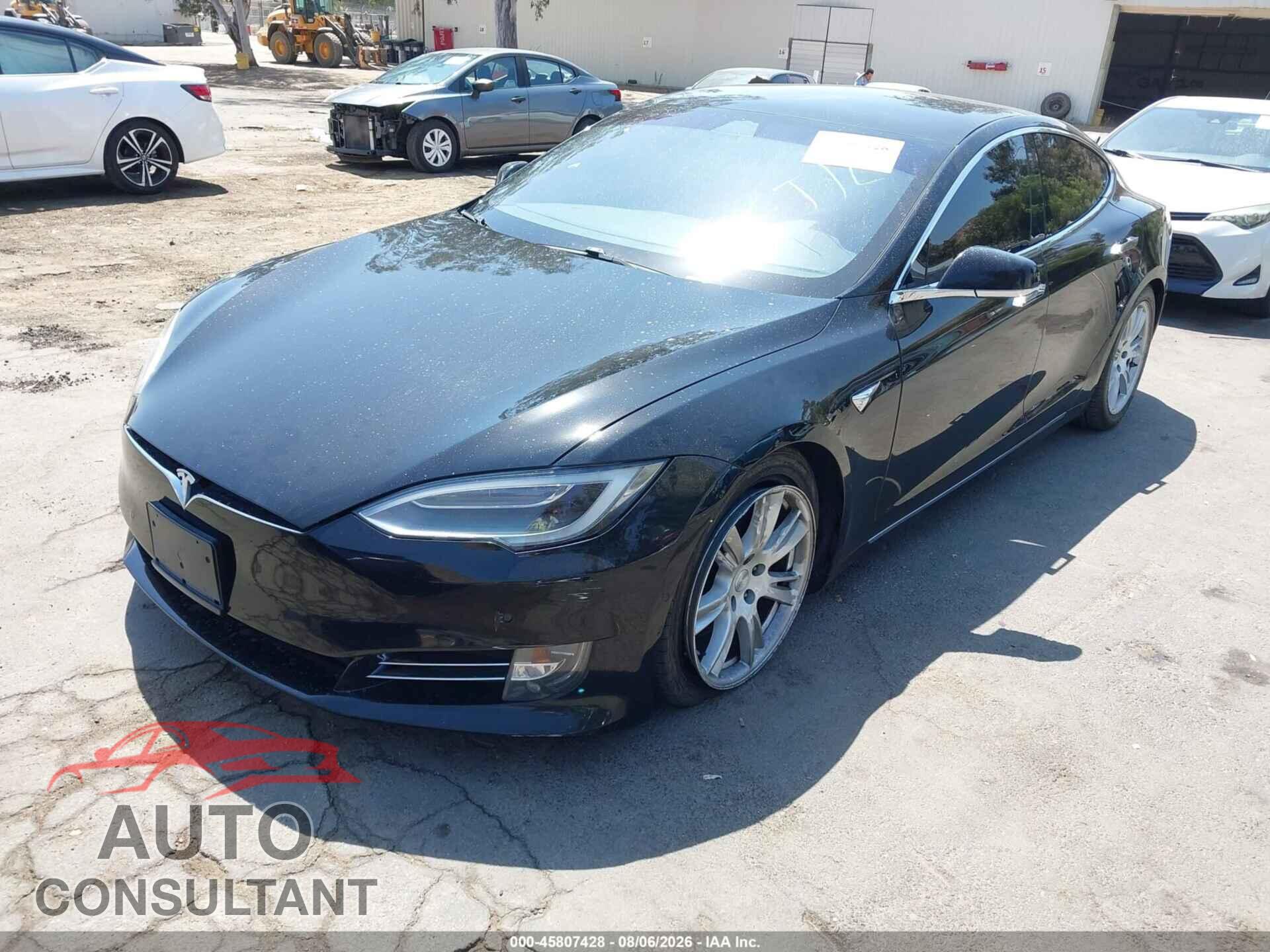 TESLA MODEL S 2020 - 5YJSA1E29LF408802