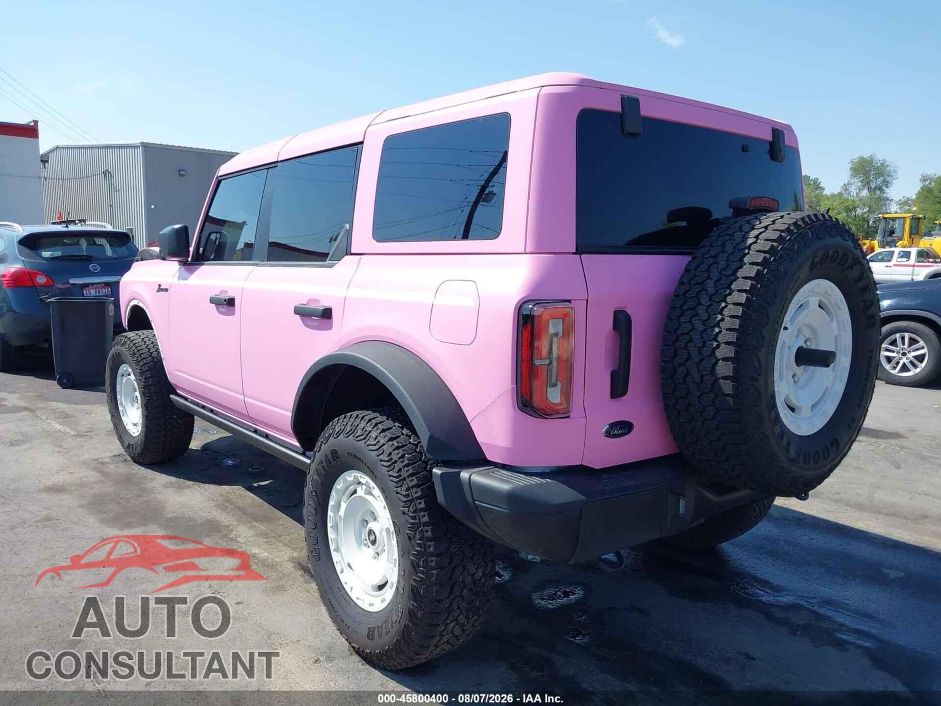 FORD BRONCO 2025 - 1FMEE9BP5SLB76237