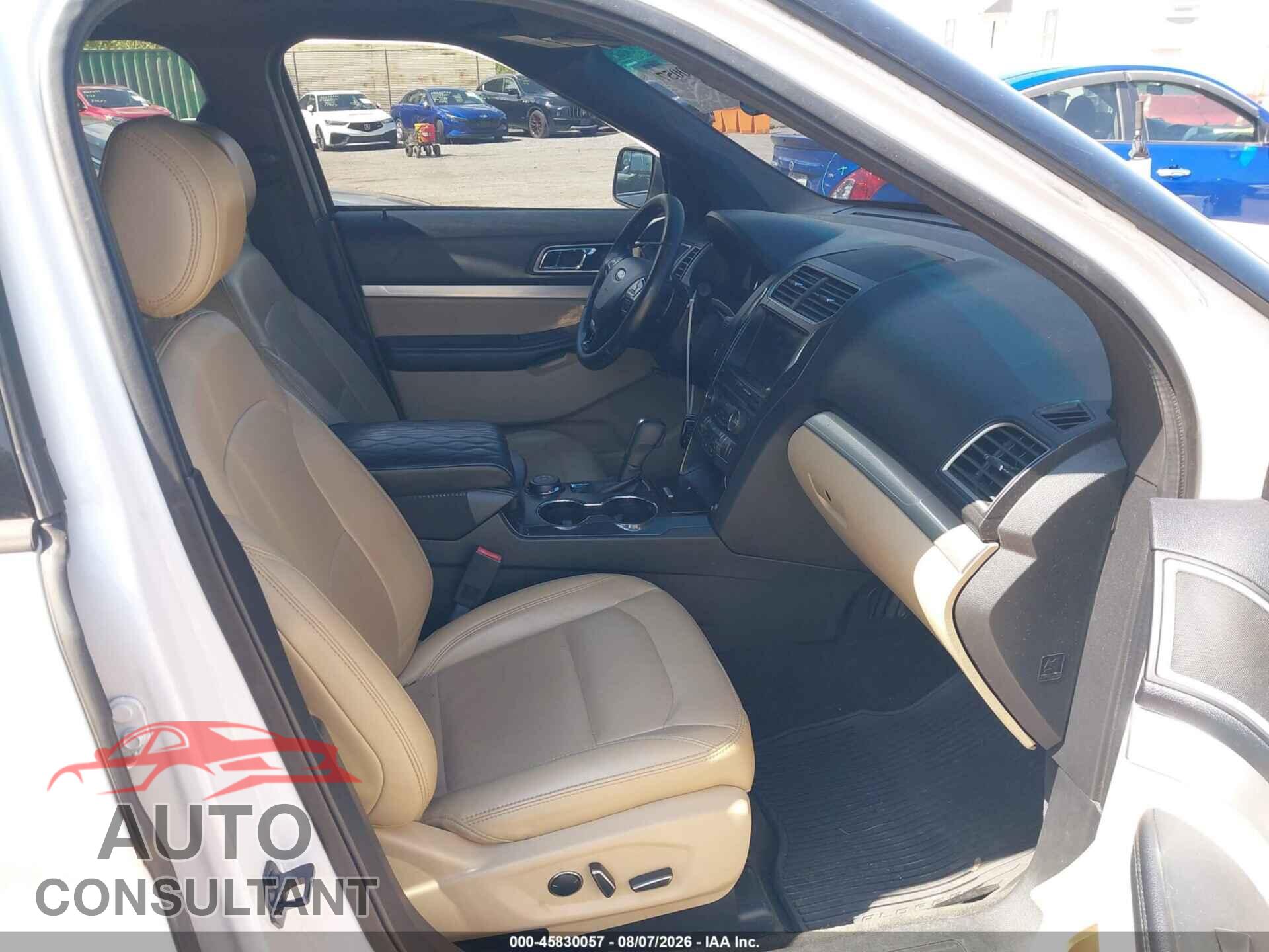 FORD EXPLORER 2016 - 1FM5K8D89GGC19289