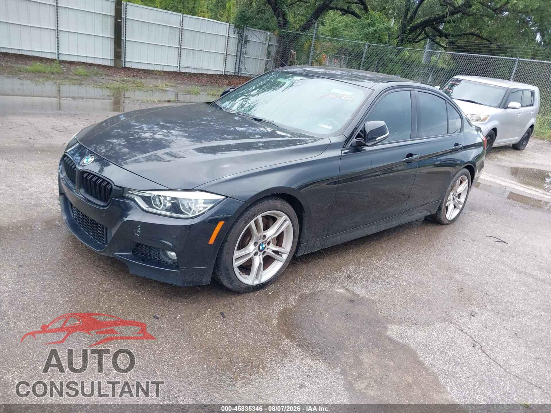 BMW 328I 2016 - WBA8E9G54GNT46007