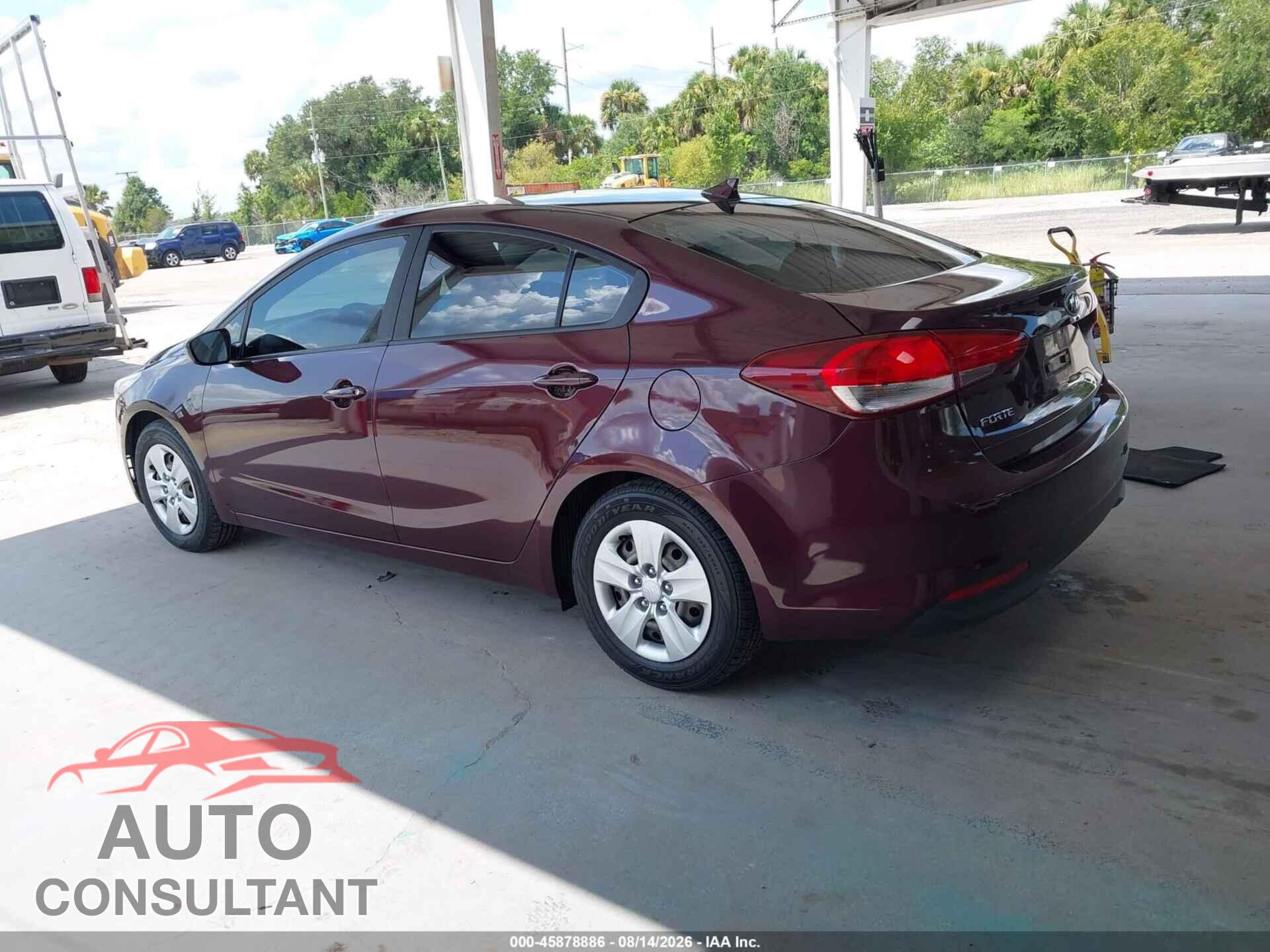 KIA FORTE 2017 - 3KPFK4A70HE147932