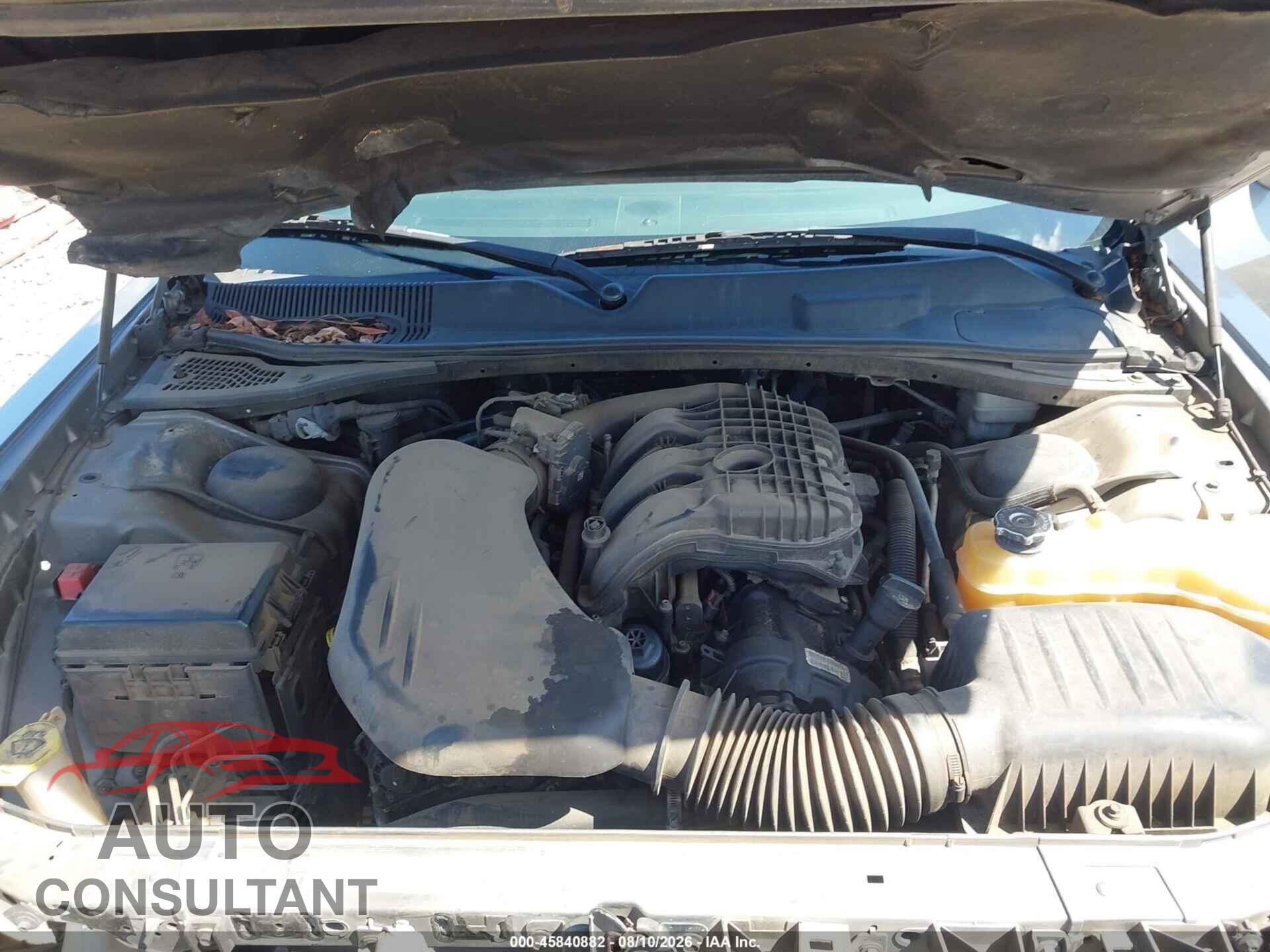 DODGE CHALLENGER 2012 - 2C3CDYAG6CH170315