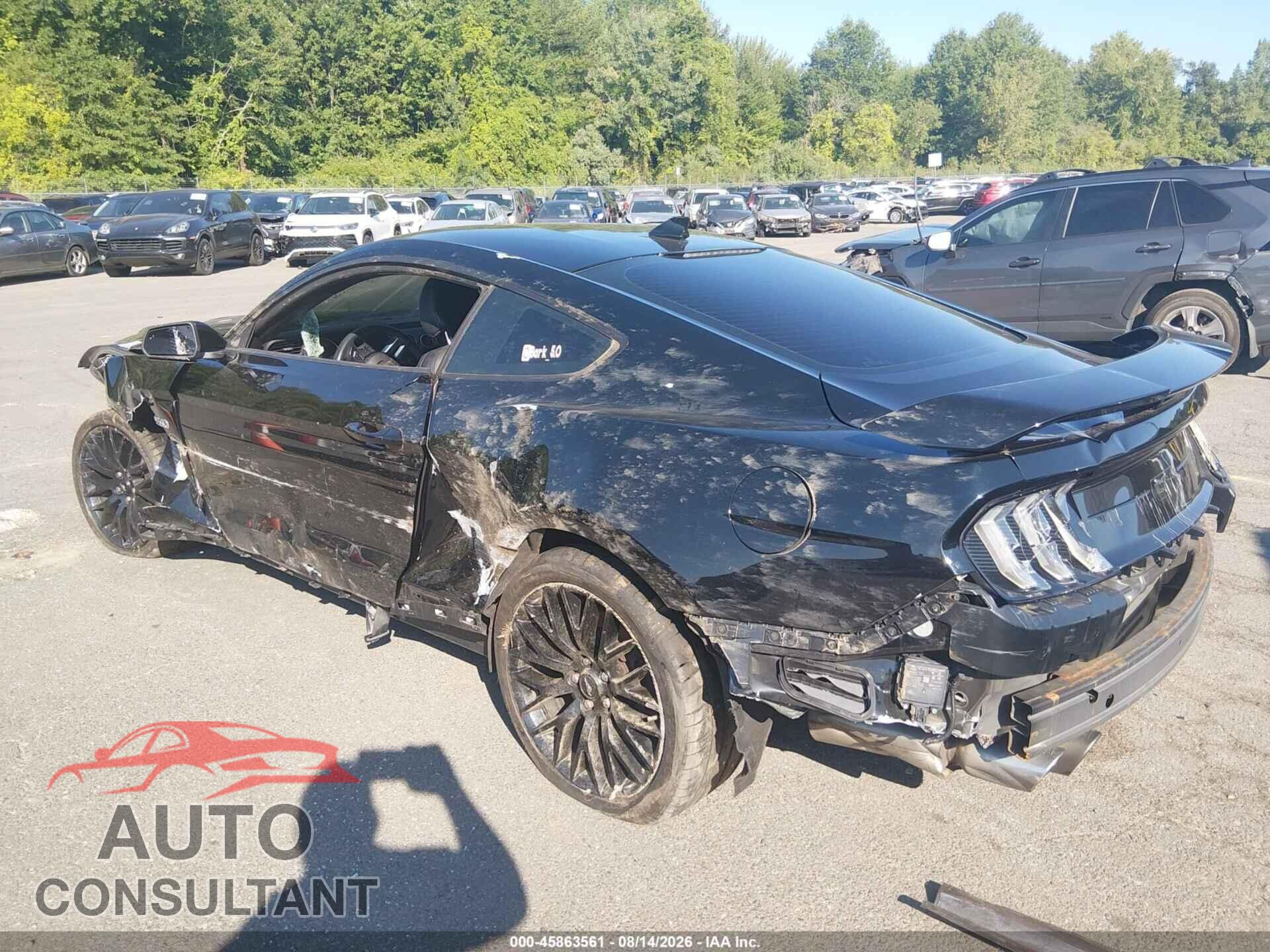 FORD MUSTANG 2021 - 1FA6P8CF4M5111606