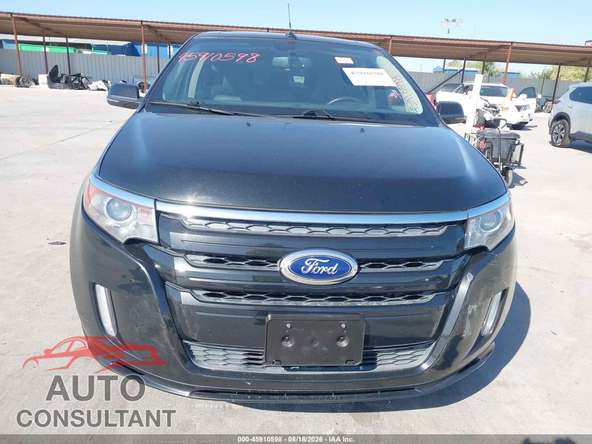 FORD EDGE 2013 - 2FMDK3AK7DBB85743